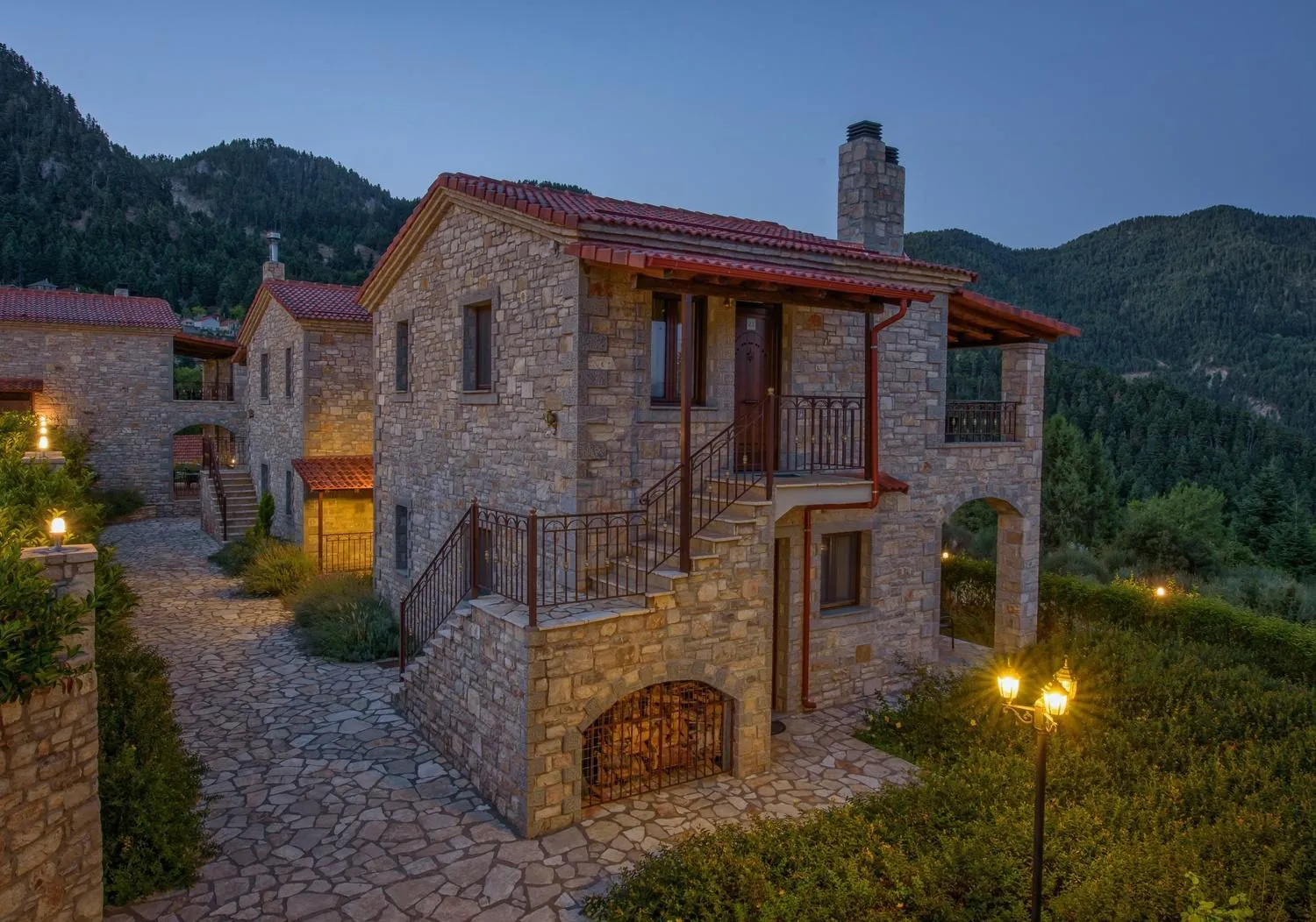 Two-Bedroom Apartment in Omalia Village