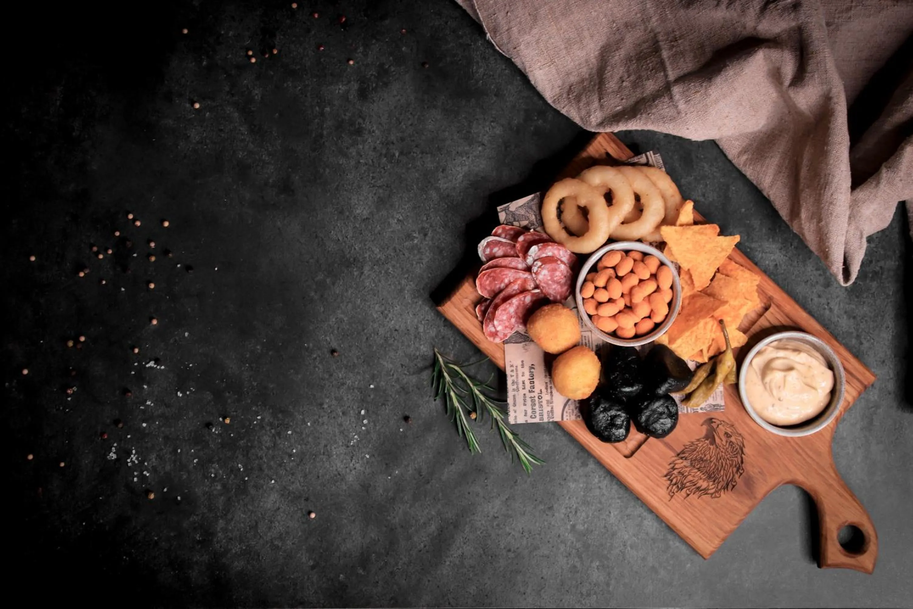 Food in Vanaga Ligzda