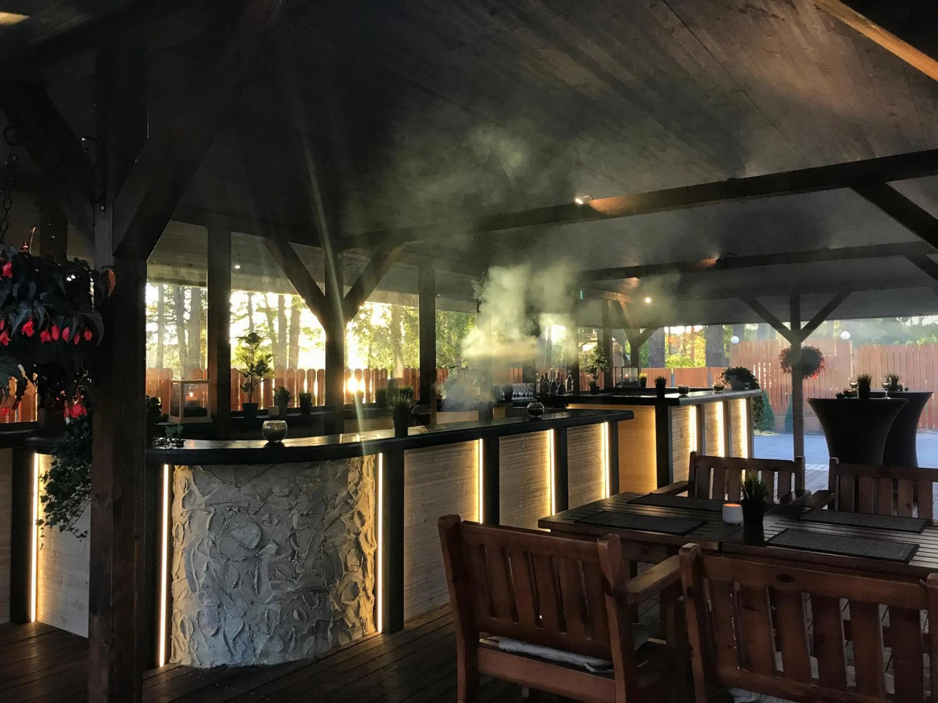 Patio in Vanaga Ligzda