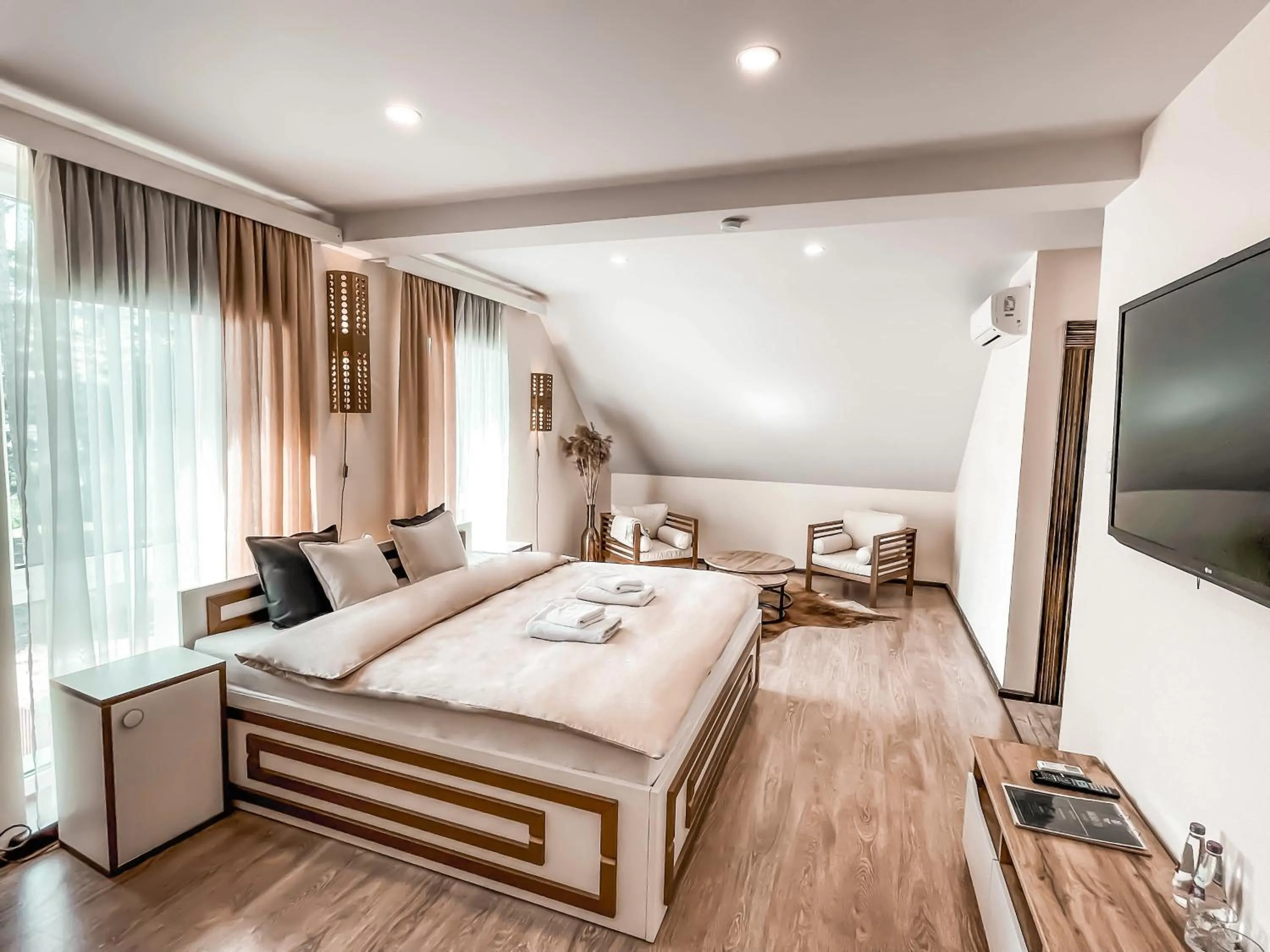 Property building, Bed in Vanaga Ligzda