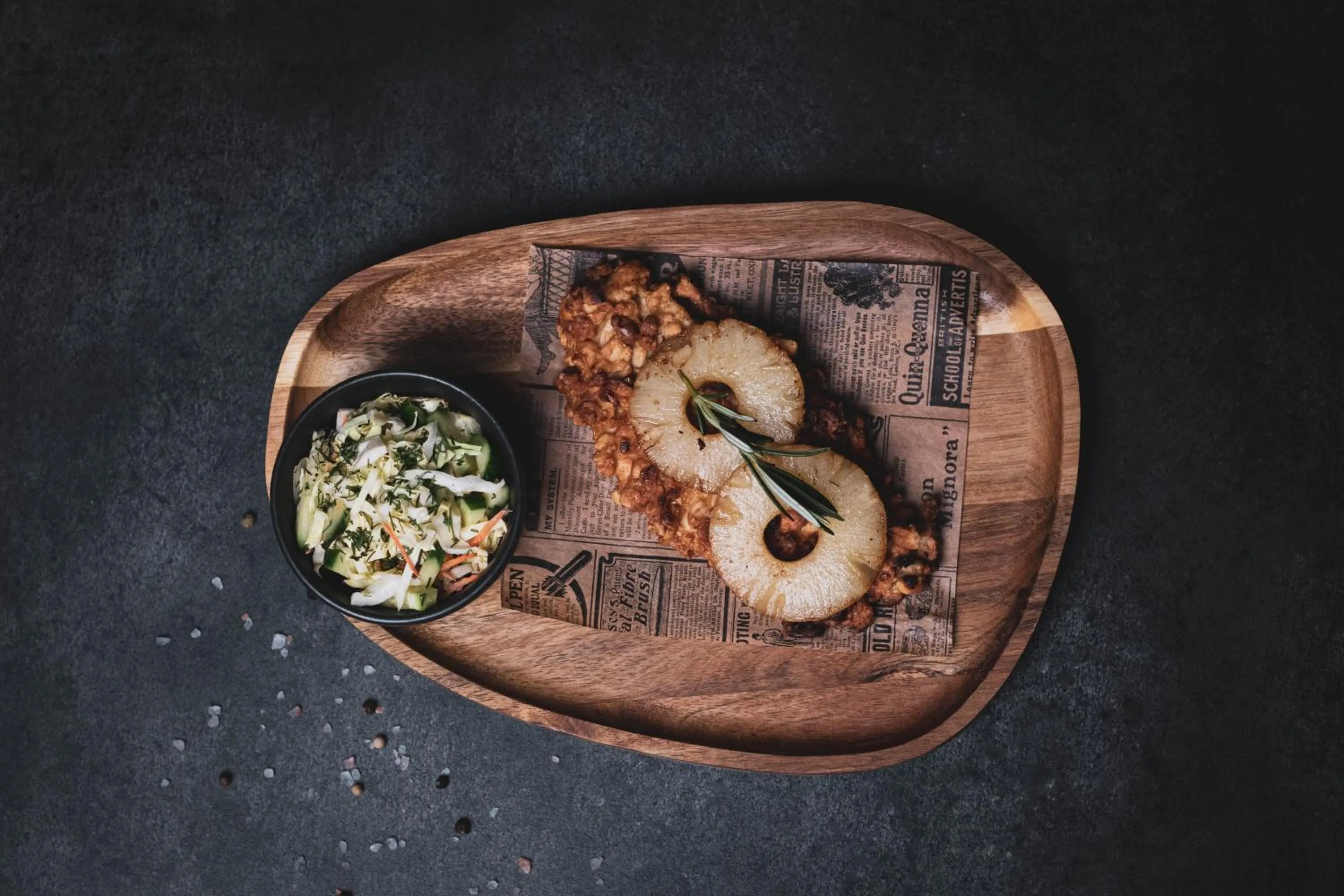 Food in Vanaga Ligzda