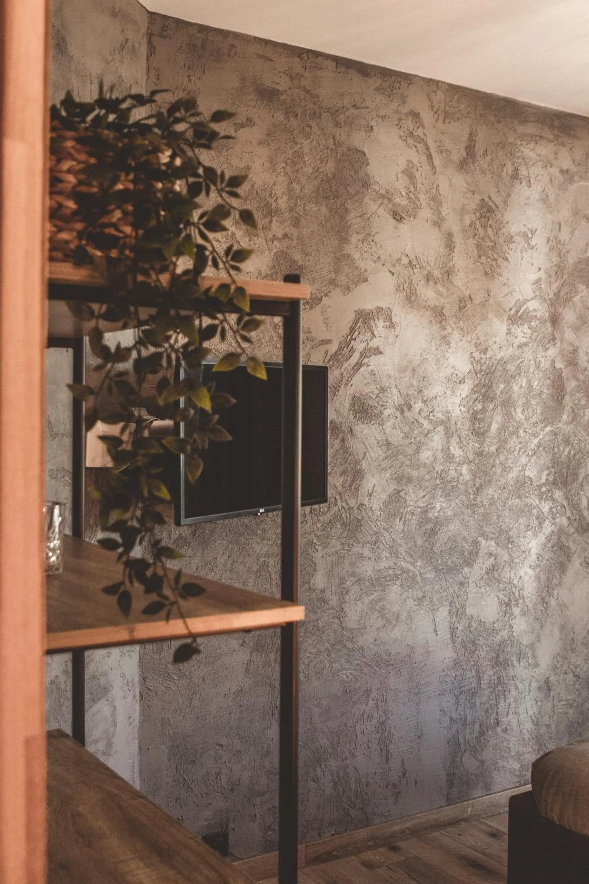 Decorative detail in Vanaga Ligzda