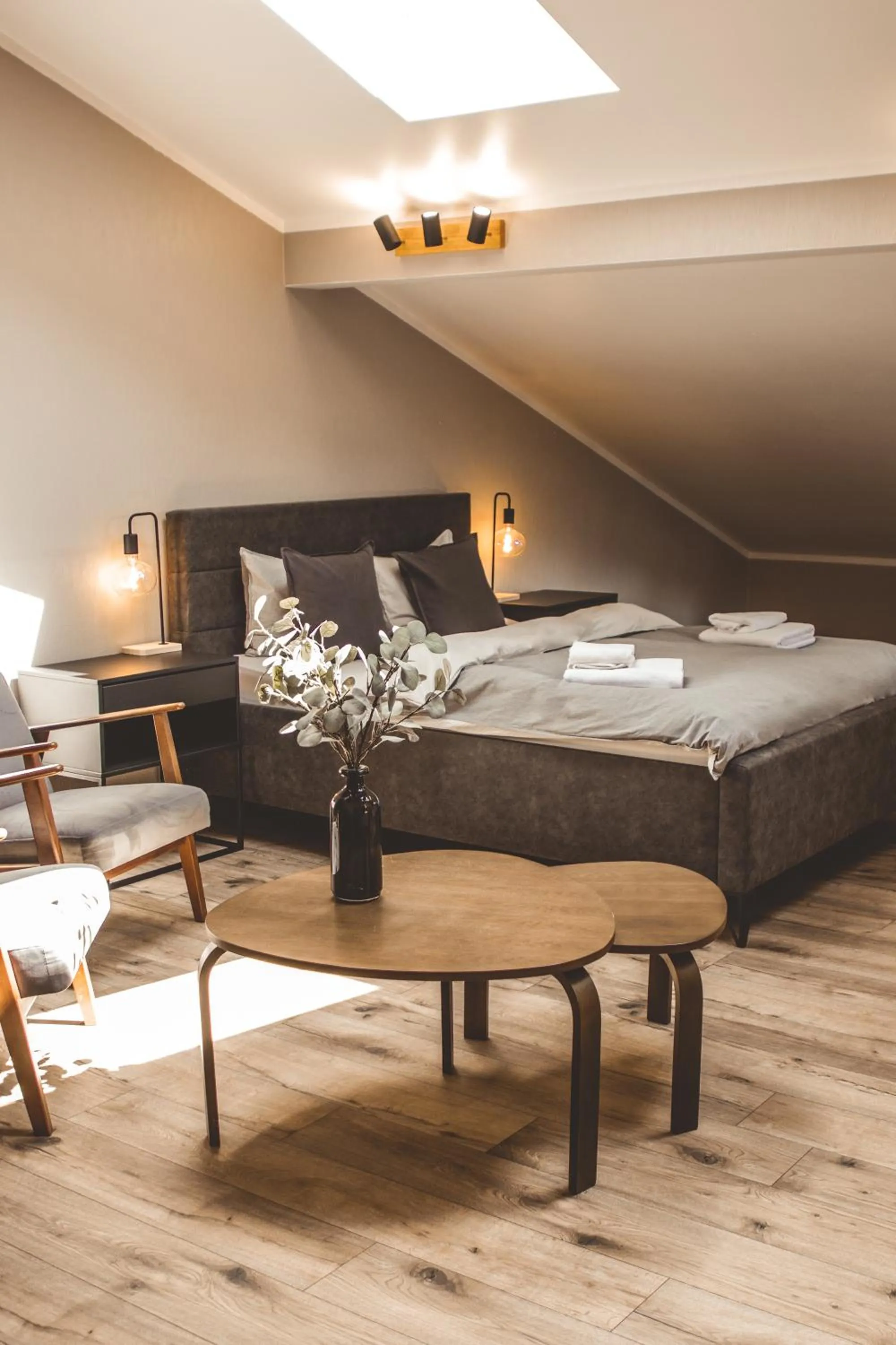 Bed in Vanaga Ligzda