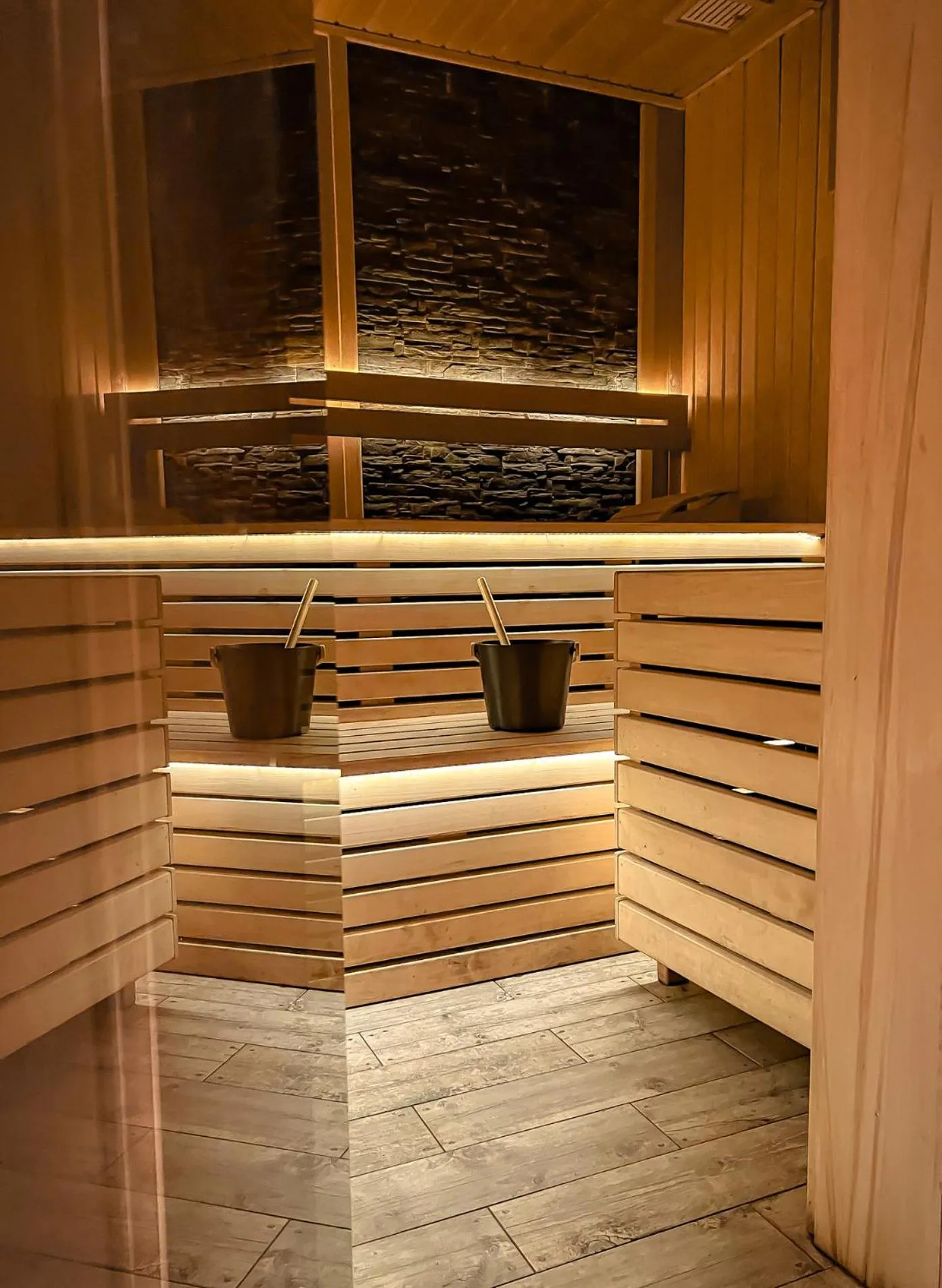 Sauna in Vanaga Ligzda