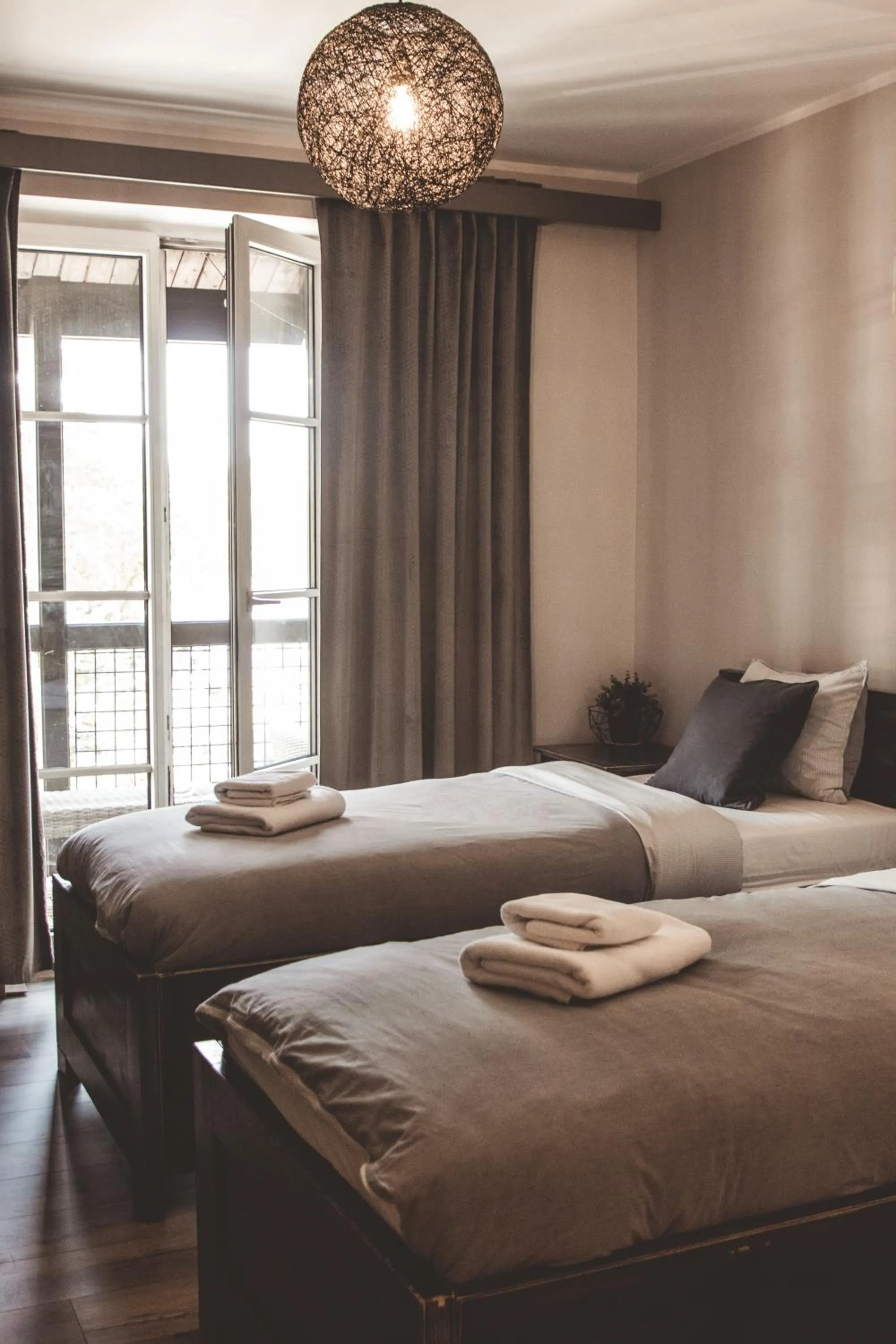 Bed in Vanaga Ligzda