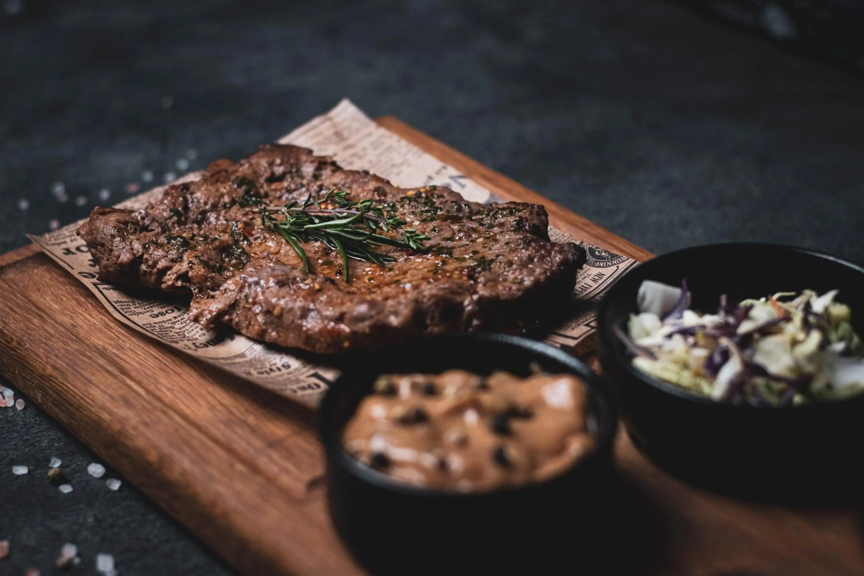 Food in Vanaga Ligzda