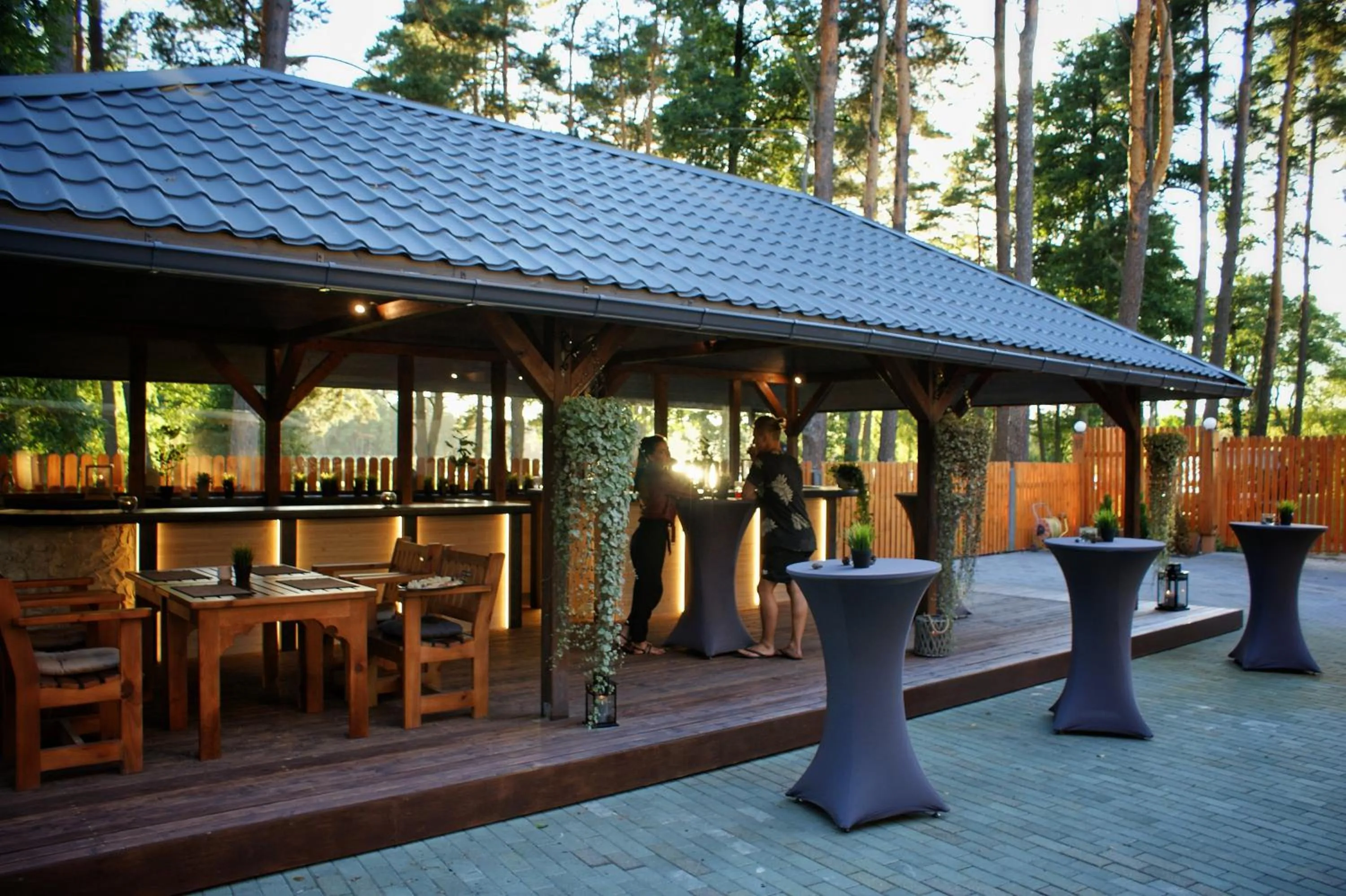 Patio in Vanaga Ligzda