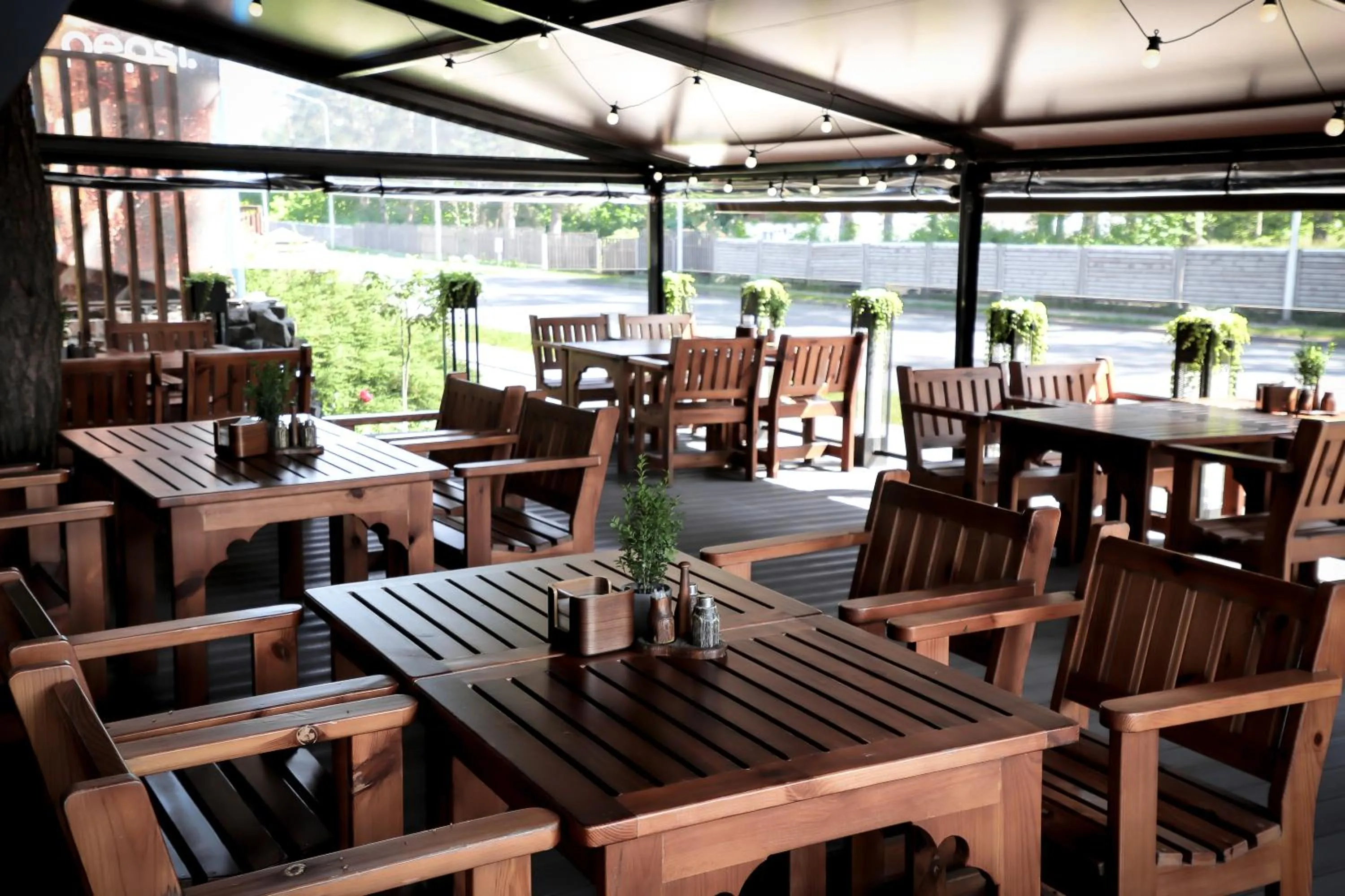 Patio in Vanaga Ligzda