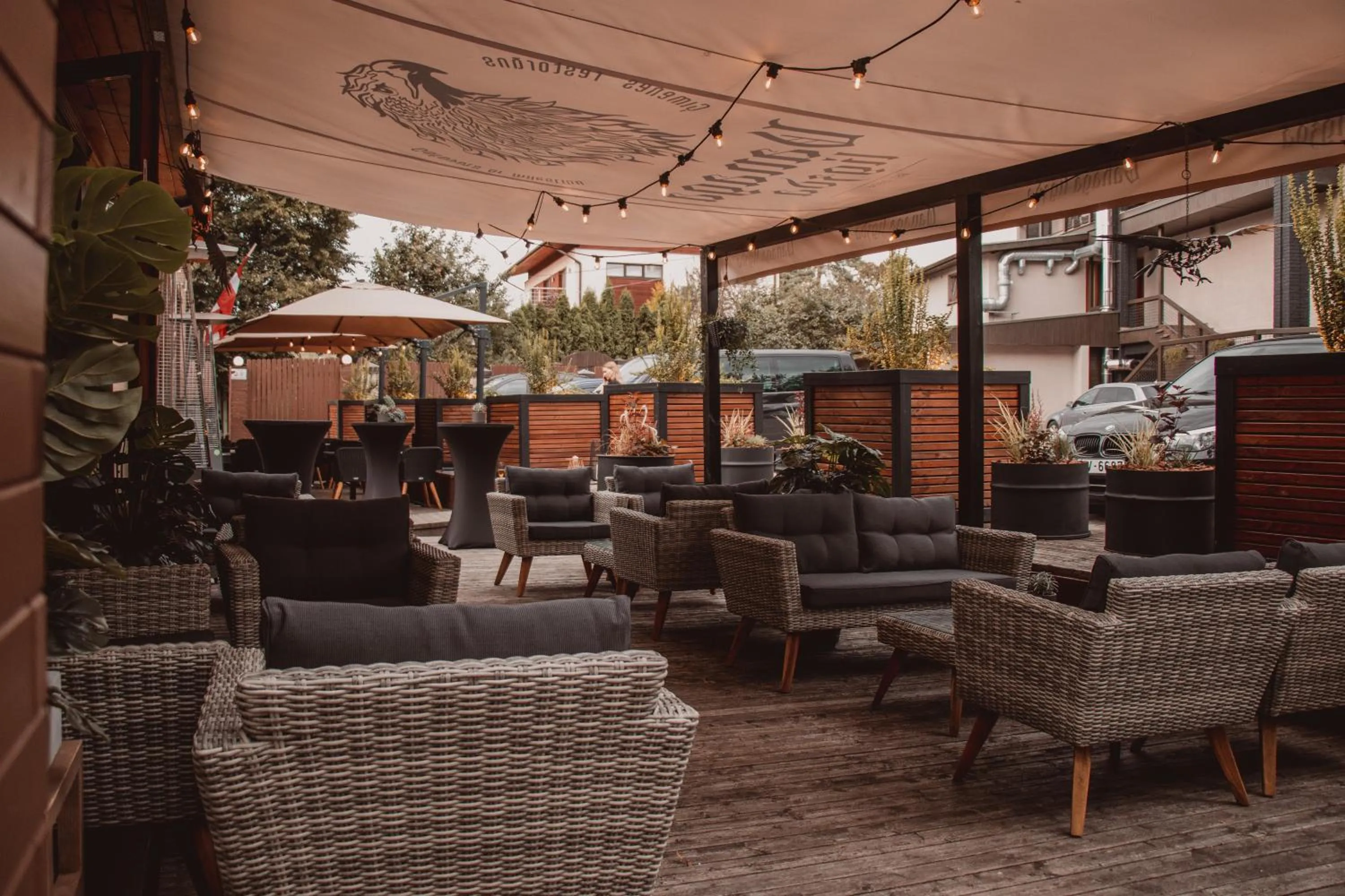 Property building in Vanaga Ligzda