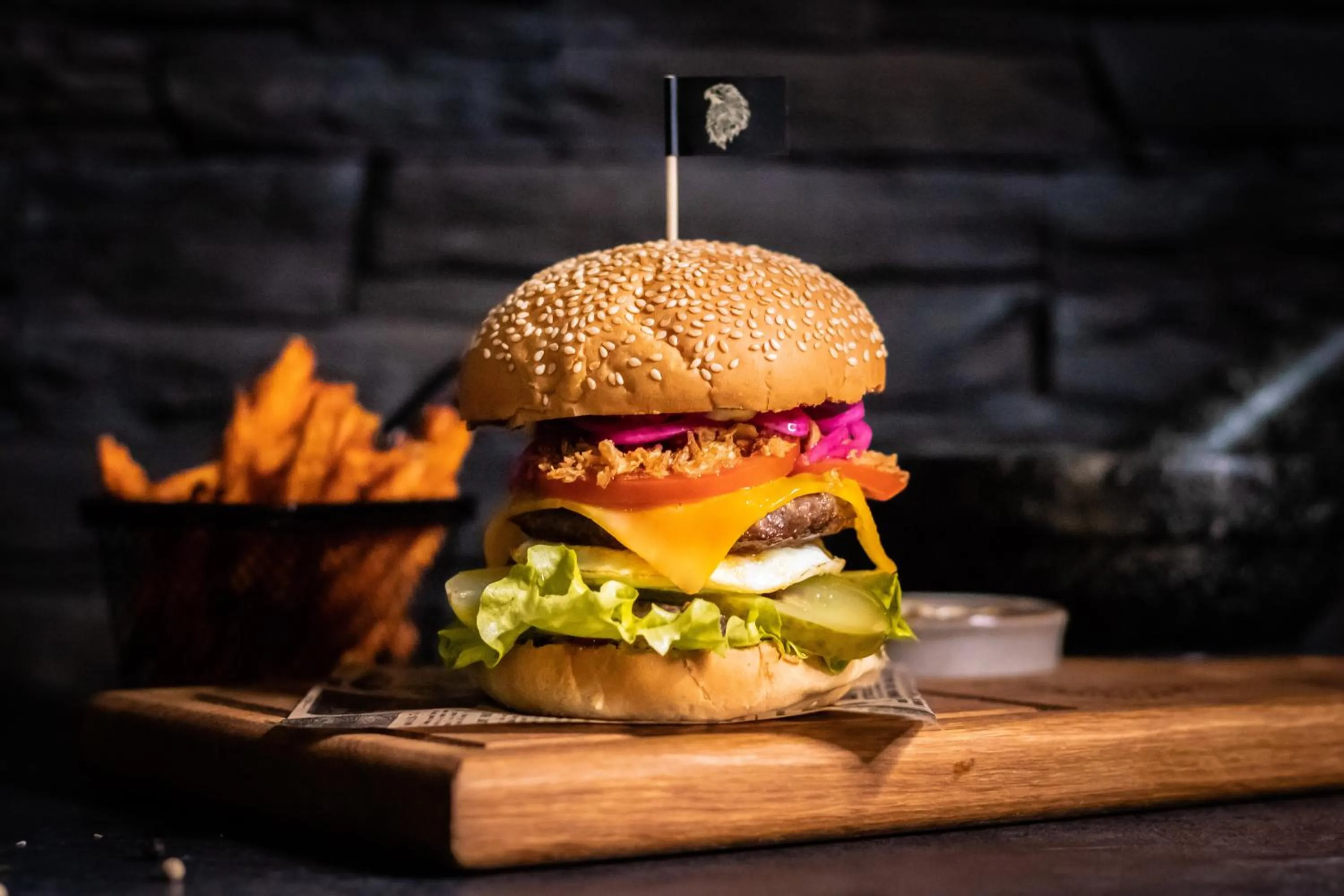 Food in Vanaga Ligzda