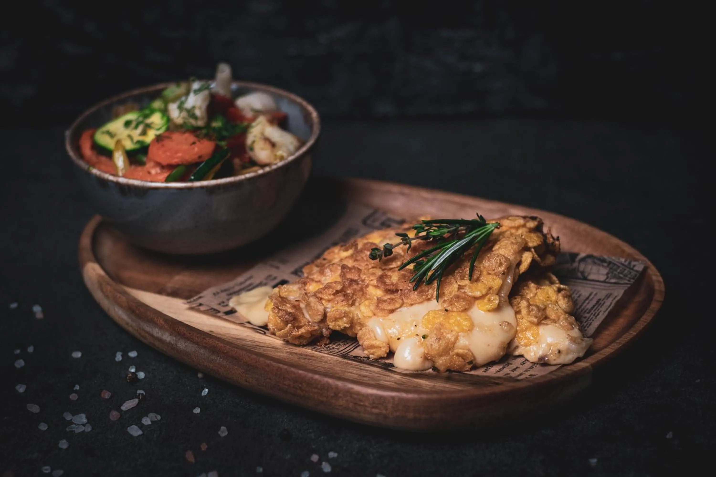 Food in Vanaga Ligzda