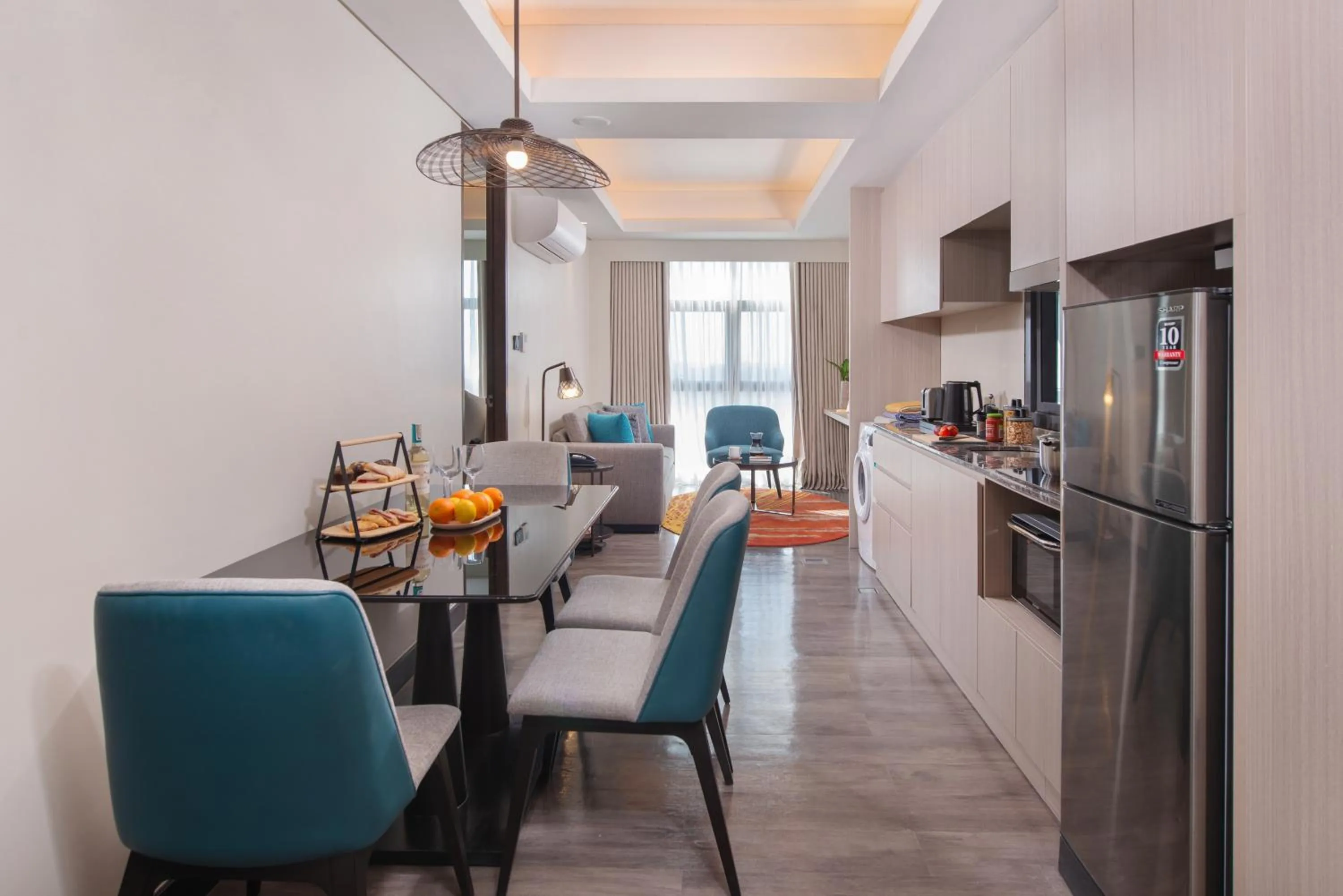Kitchen or kitchenette in Citadines Bacolod City