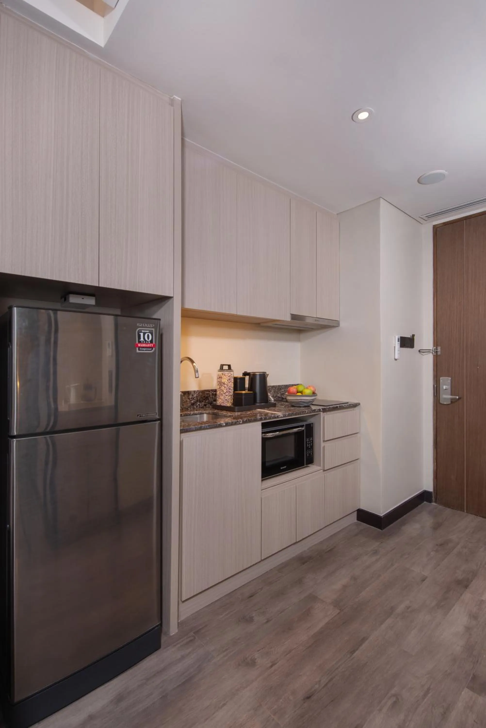 Kitchen or kitchenette in Citadines Bacolod City
