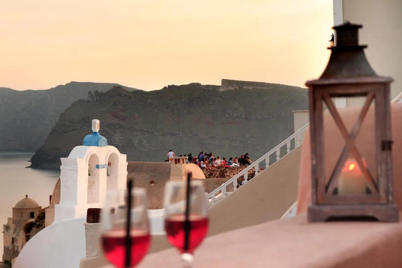 View (from property/room) in Alafouzou Cave Loft