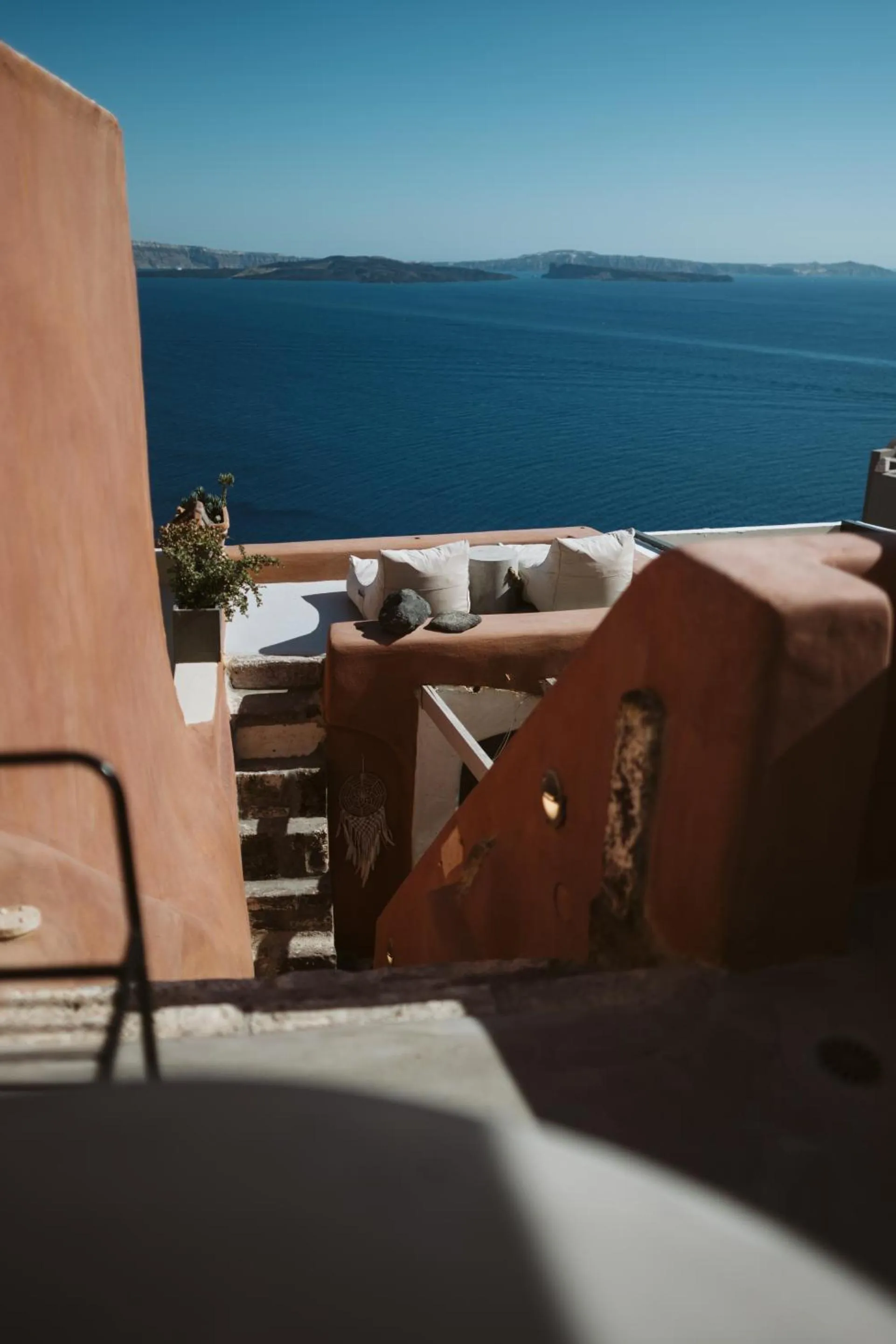 View (from property/room) in Alafouzou Cave Loft