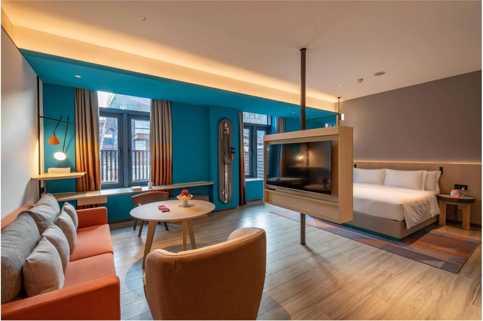 Photo of the whole room in EVEN Hotel Chongli, an IHG Hotel