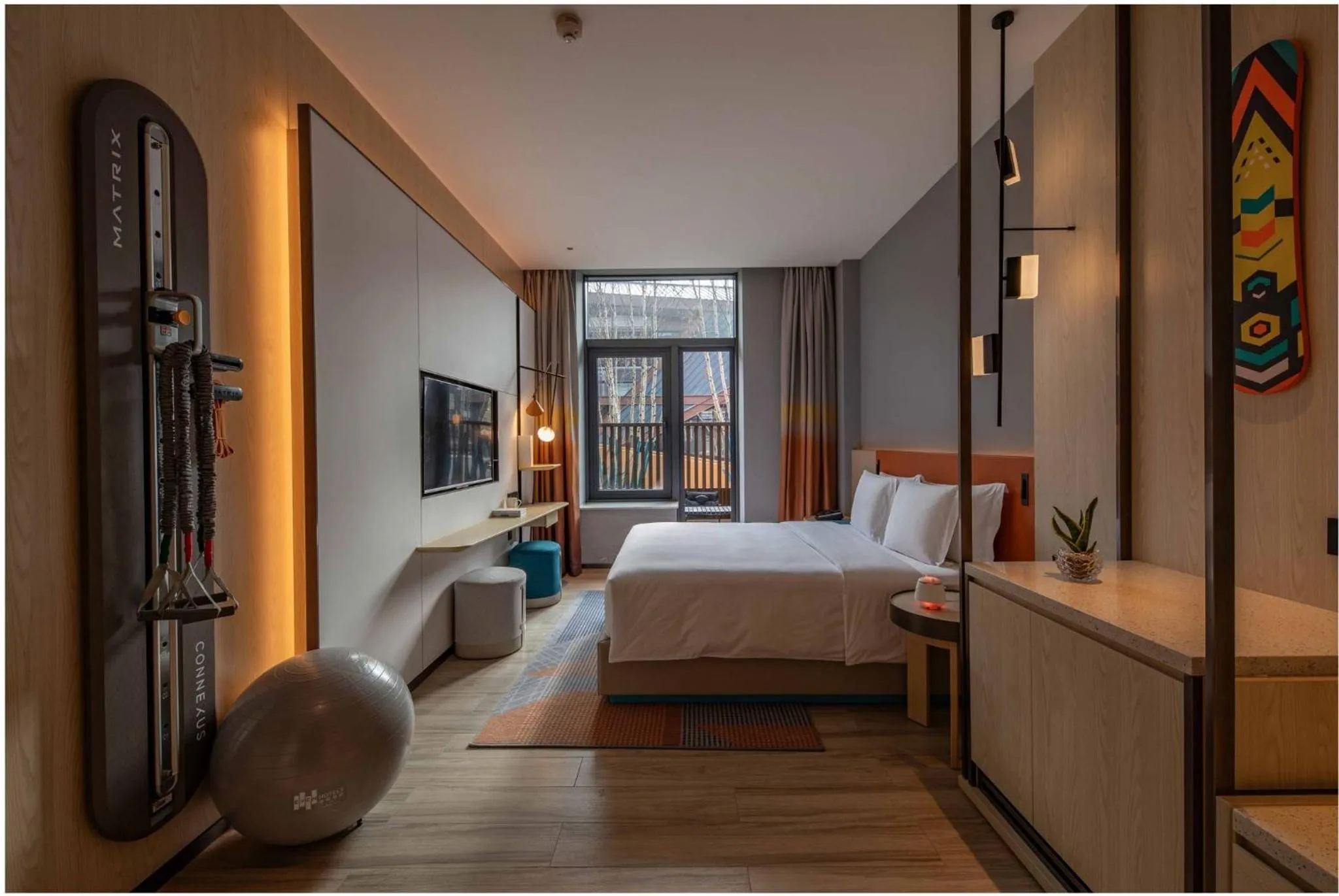 Photo of the whole room in EVEN Hotel Chongli, an IHG Hotel