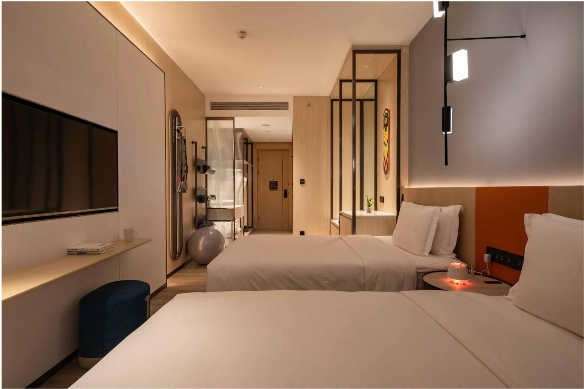 Photo of the whole room in EVEN Hotel Chongli, an IHG Hotel