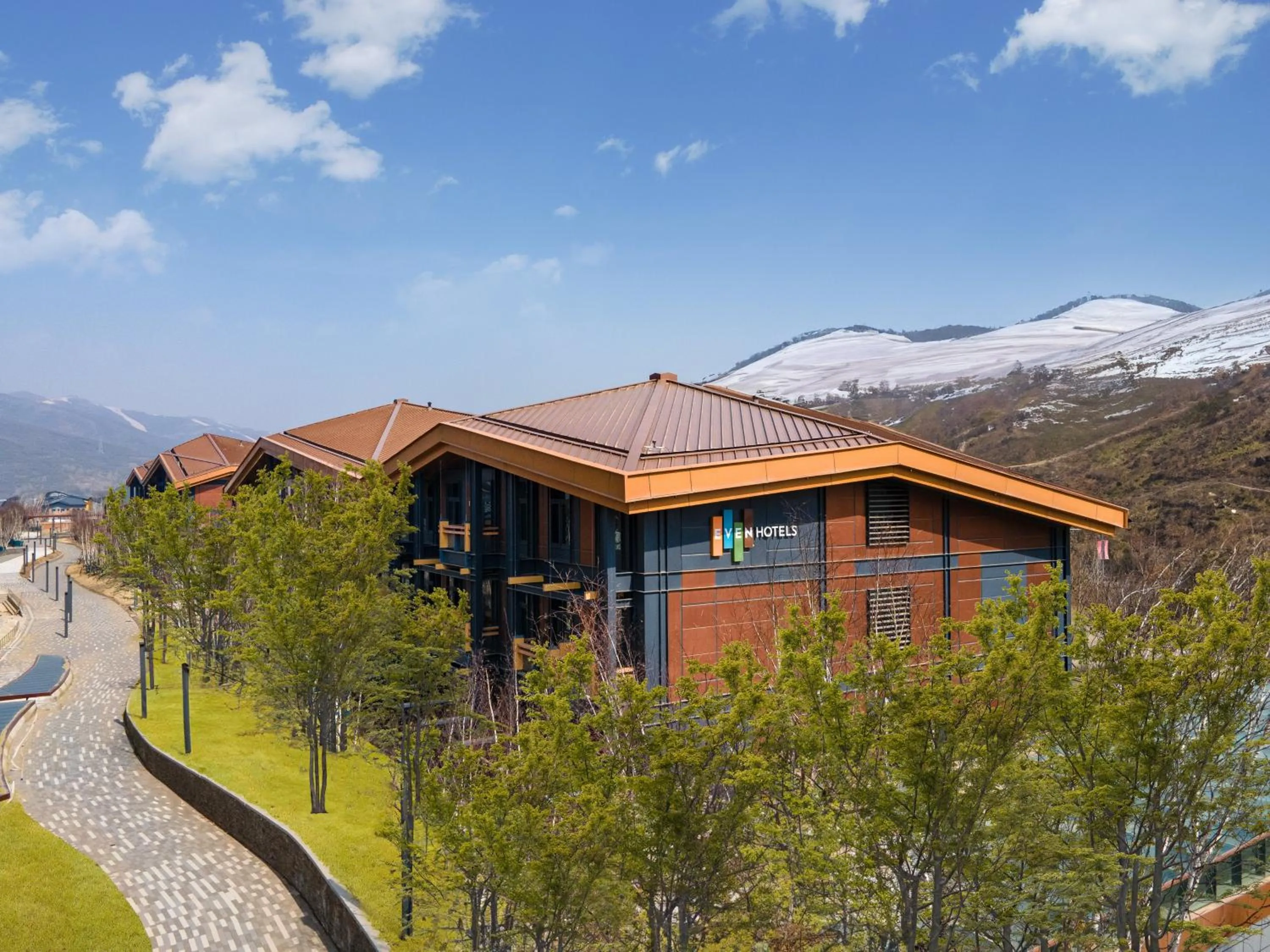 Property building in EVEN Hotel Chongli, an IHG Hotel