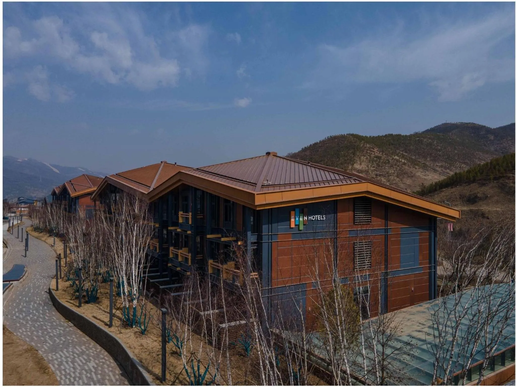 Property building in EVEN Hotel Chongli, an IHG Hotel