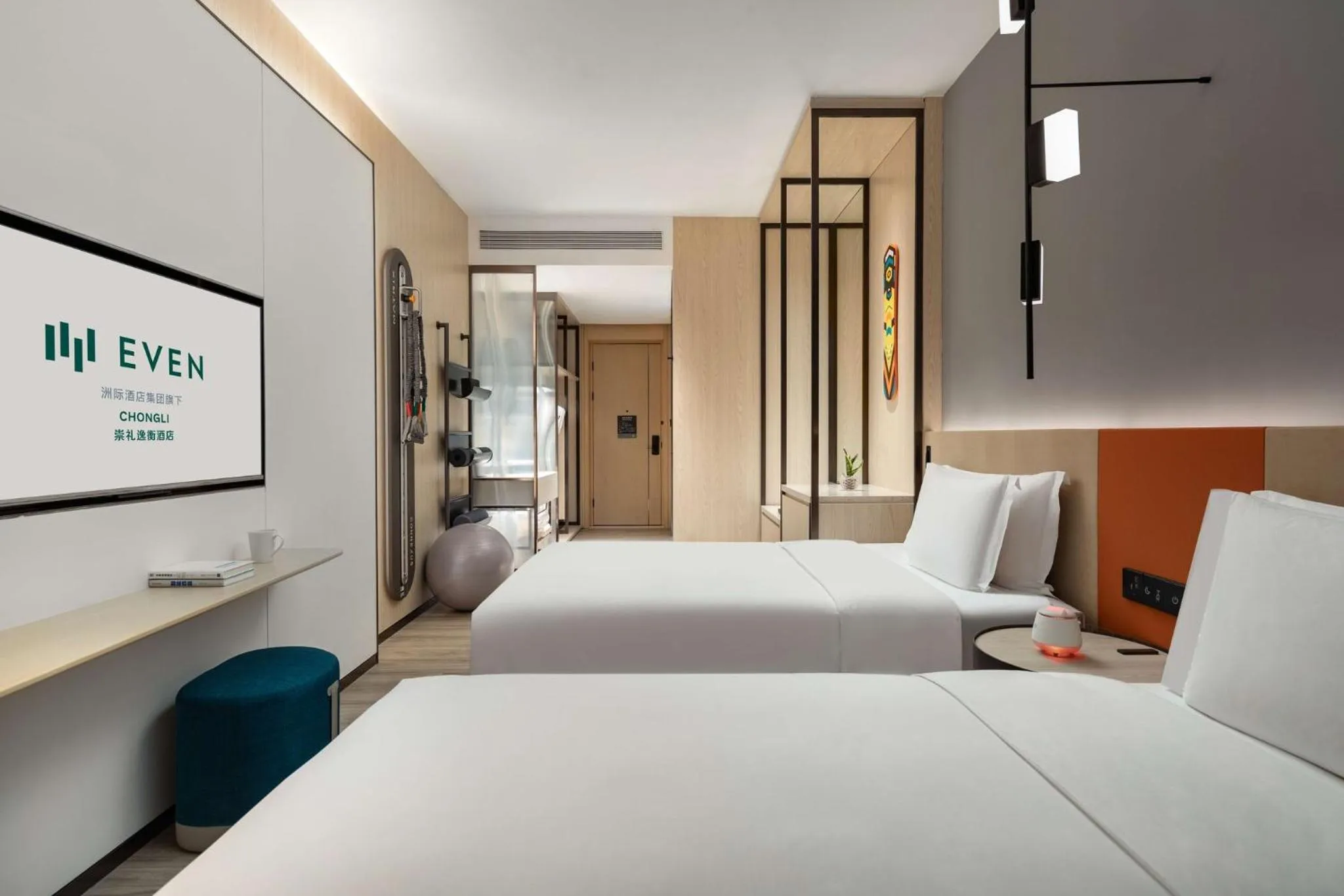 Photo of the whole room in EVEN Hotel Chongli, an IHG Hotel