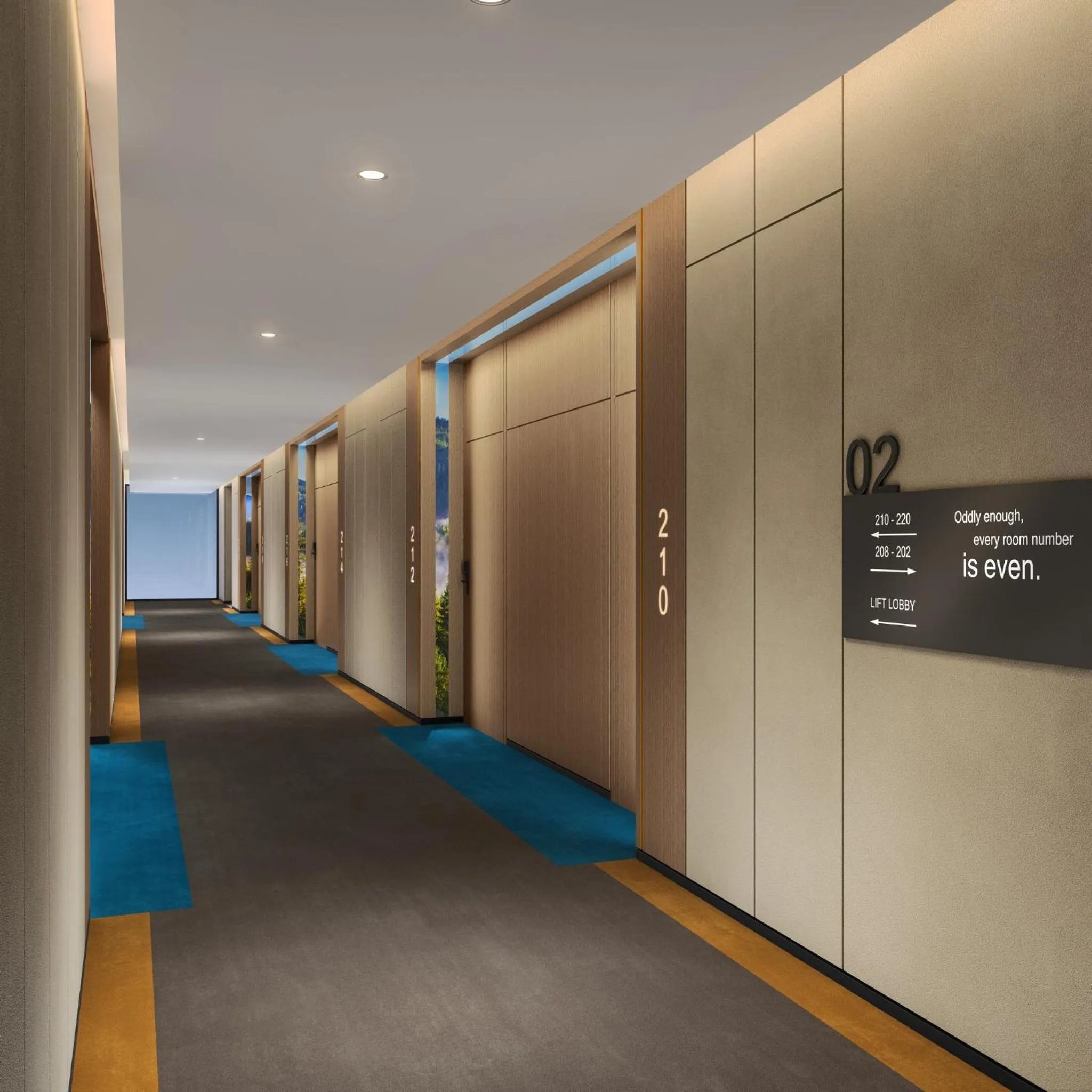 Property building in EVEN Hotel Chongli, an IHG Hotel