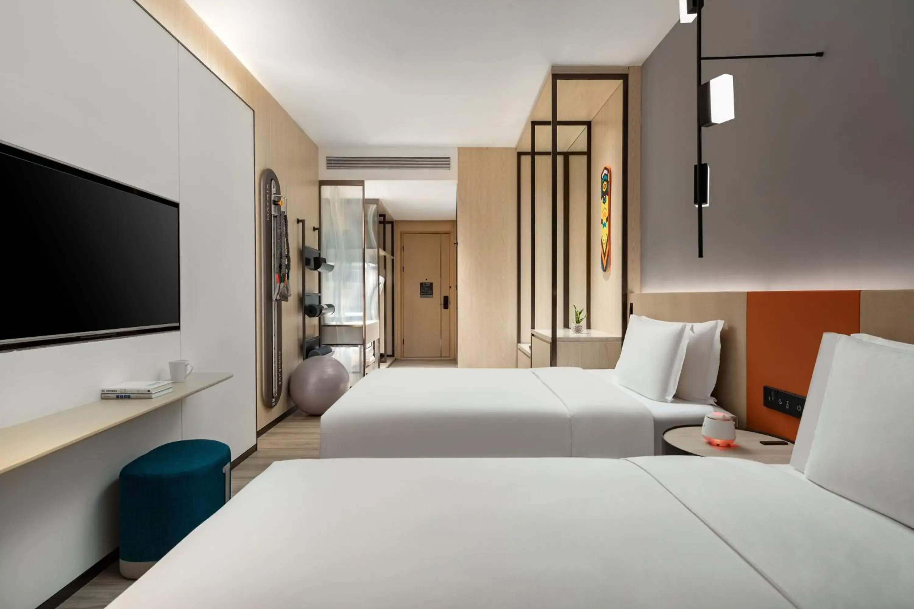 Standard Twin Room in EVEN Hotel Chongli, an IHG Hotel Standard Twin Room in EVEN Hotel Chongli, an IHG Hotel