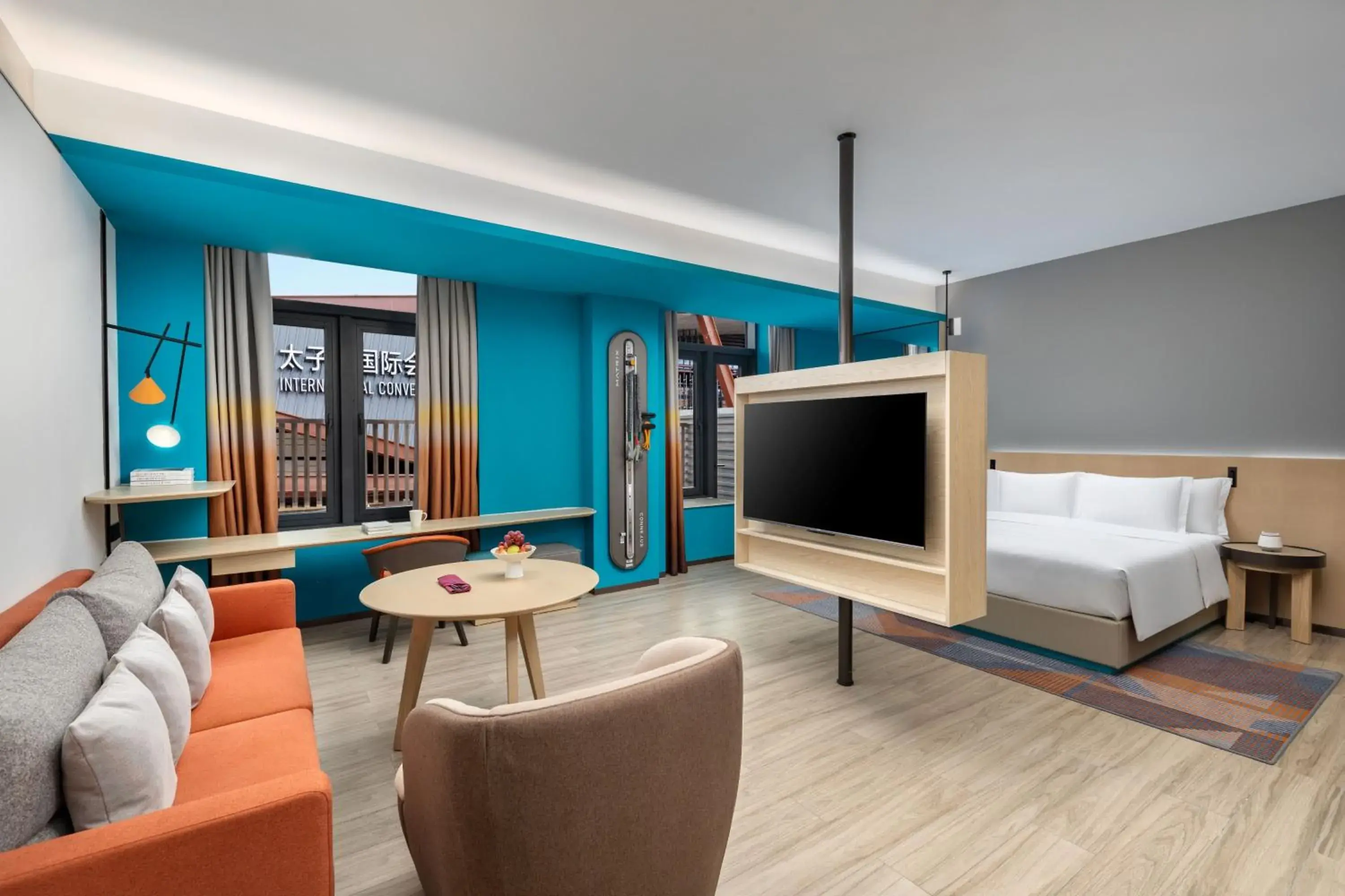 King Suite in EVEN Hotel Chongli, an IHG Hotel King Suite in EVEN Hotel Chongli, an IHG Hotel