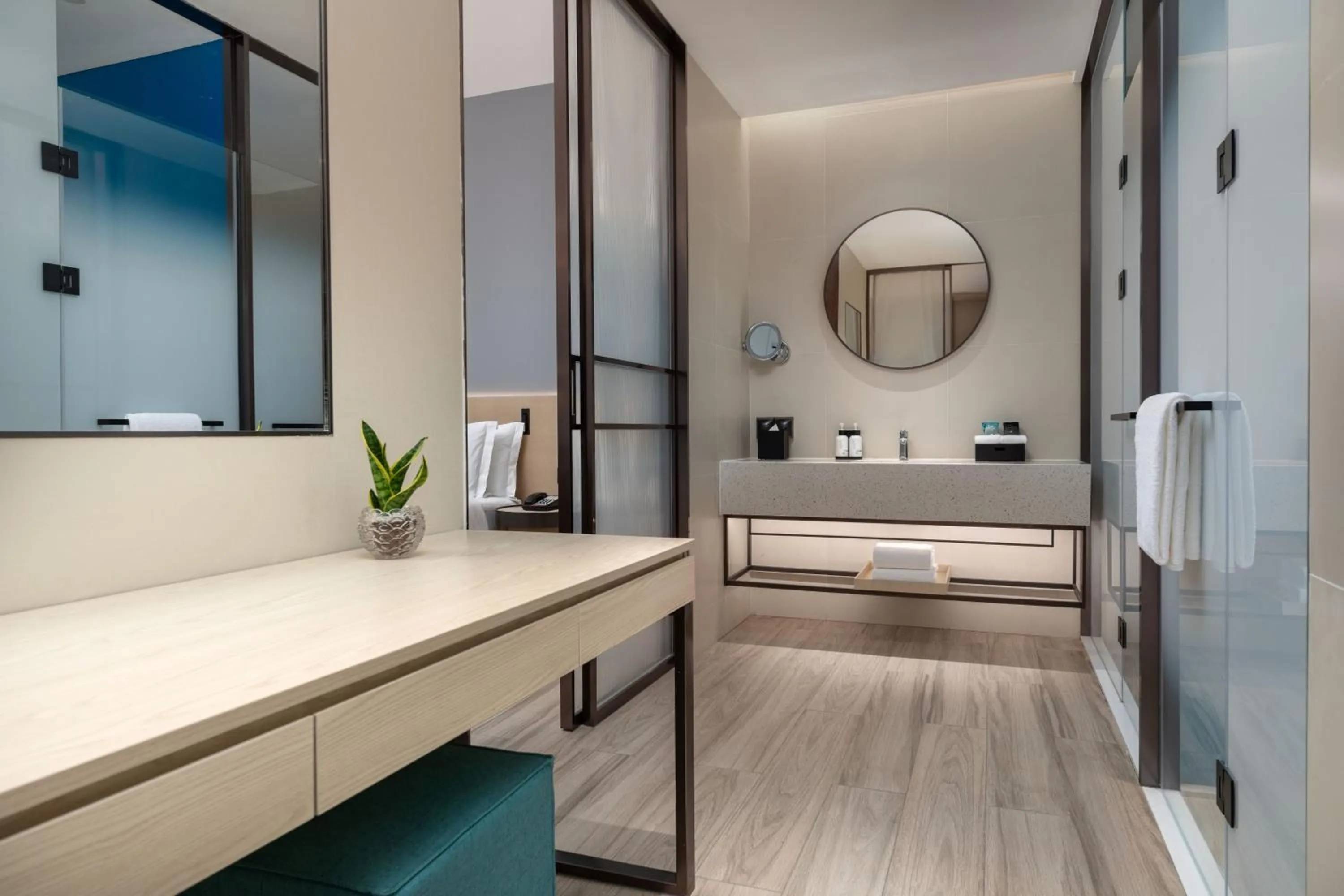 Toilet in EVEN Hotel Chongli, an IHG Hotel