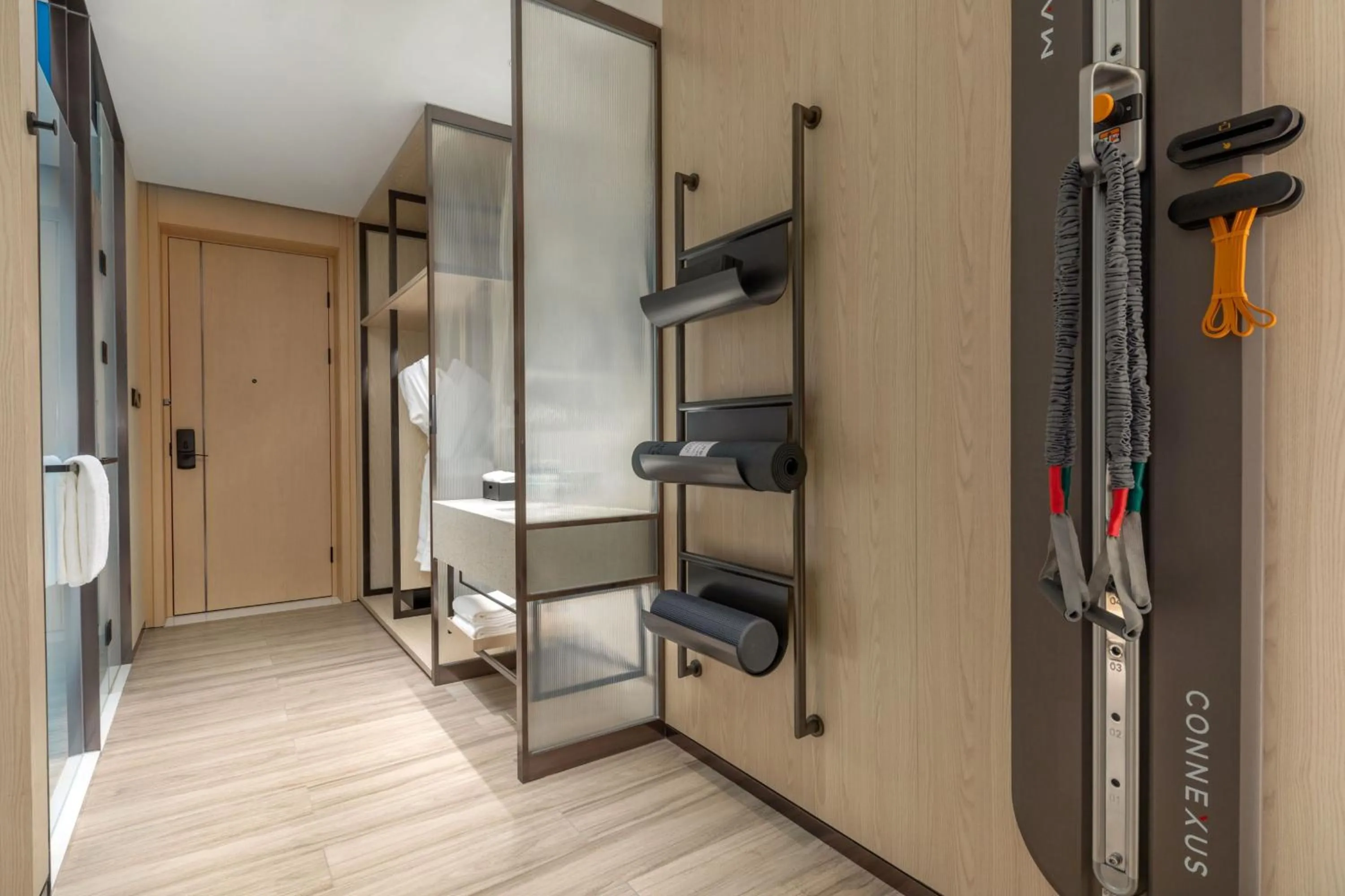 Standard Double Room with Two Double Beds in EVEN Hotel Chongli, an IHG Hotel