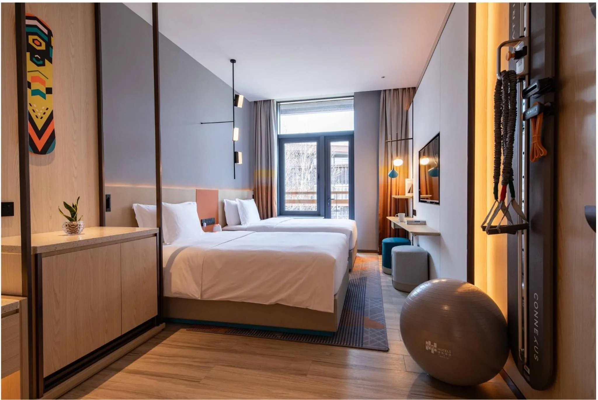 Photo of the whole room in EVEN Hotel Chongli, an IHG Hotel