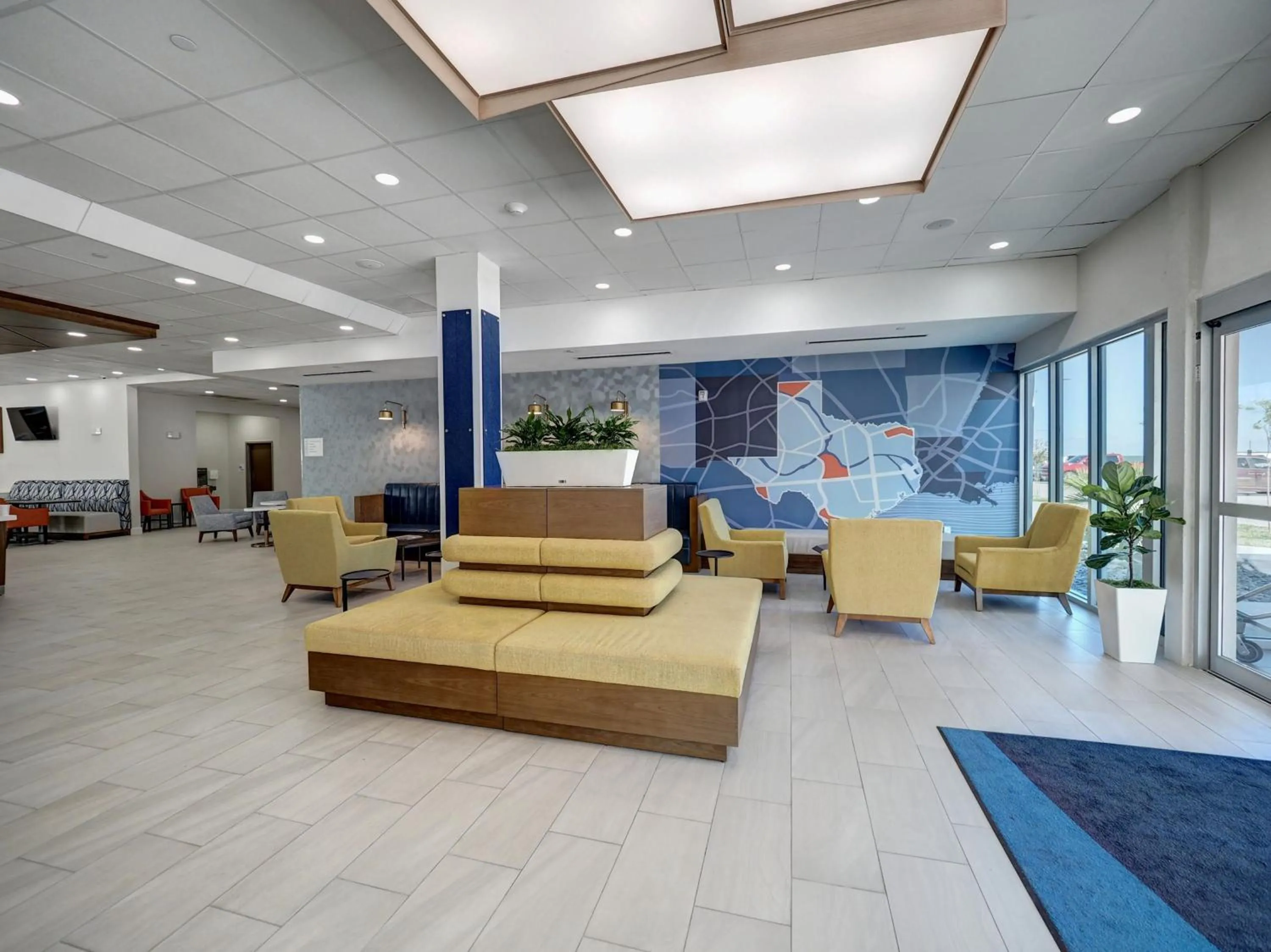 Property building in Holiday Inn Express Corpus Christi - Beachfront by IHG