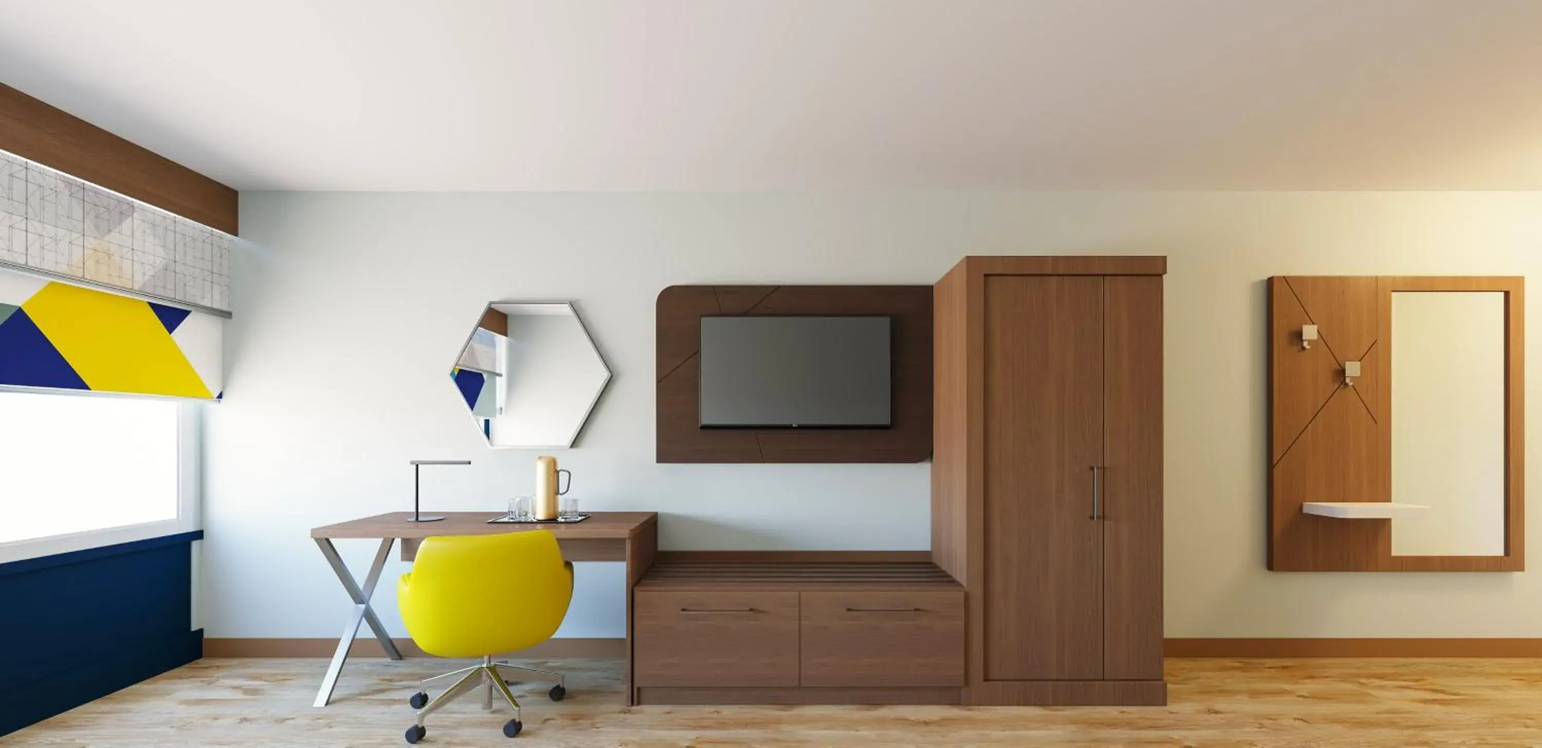 Standard Room with Two Queen Beds in Holiday Inn Express Corpus Christi - Beachfront by IHG Standard Room with Two Queen Beds in Holiday Inn Express Corpus Christi - Beachfront by IHG