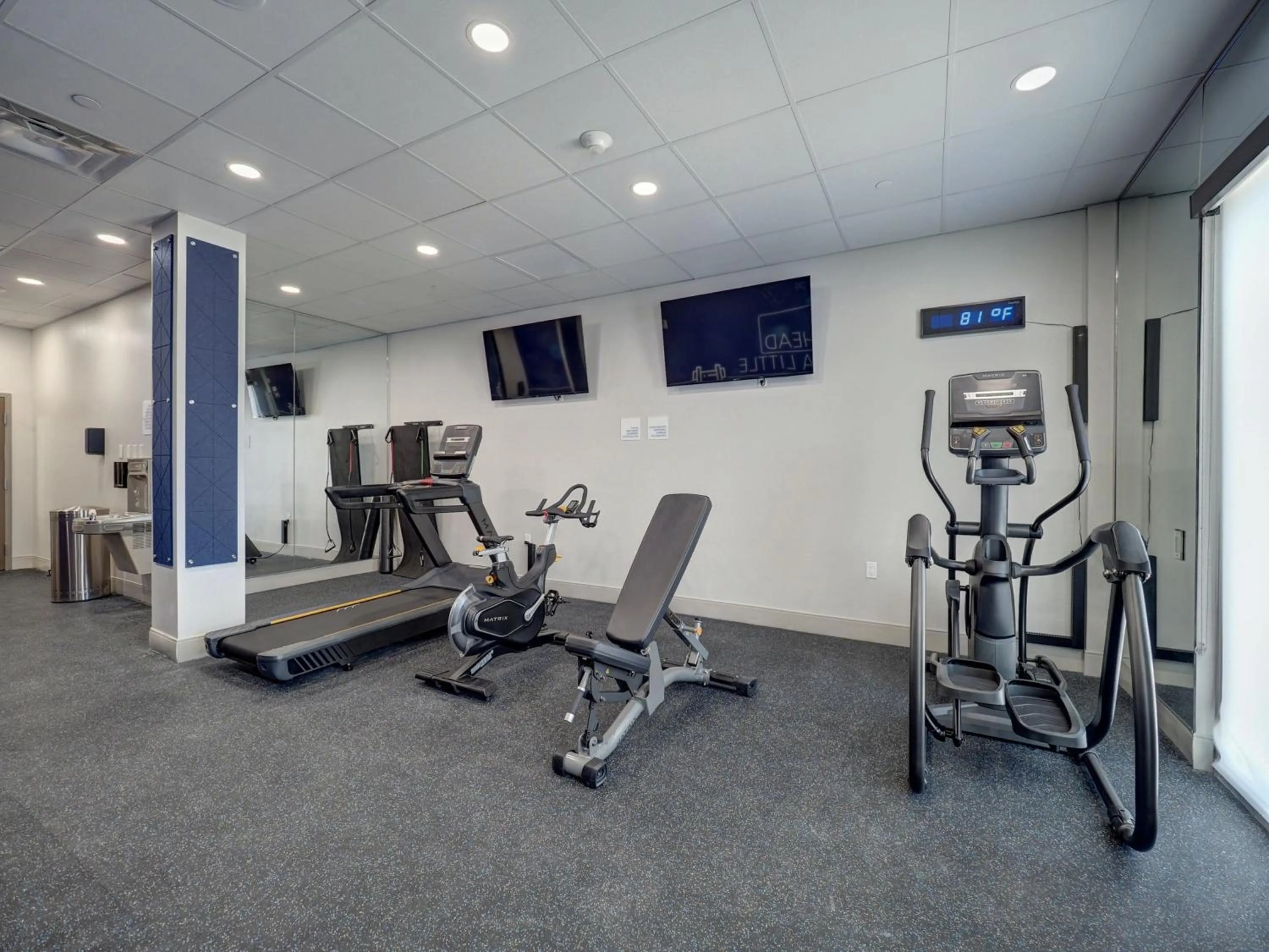 Fitness centre/facilities in Holiday Inn Express Corpus Christi - Beachfront by IHG