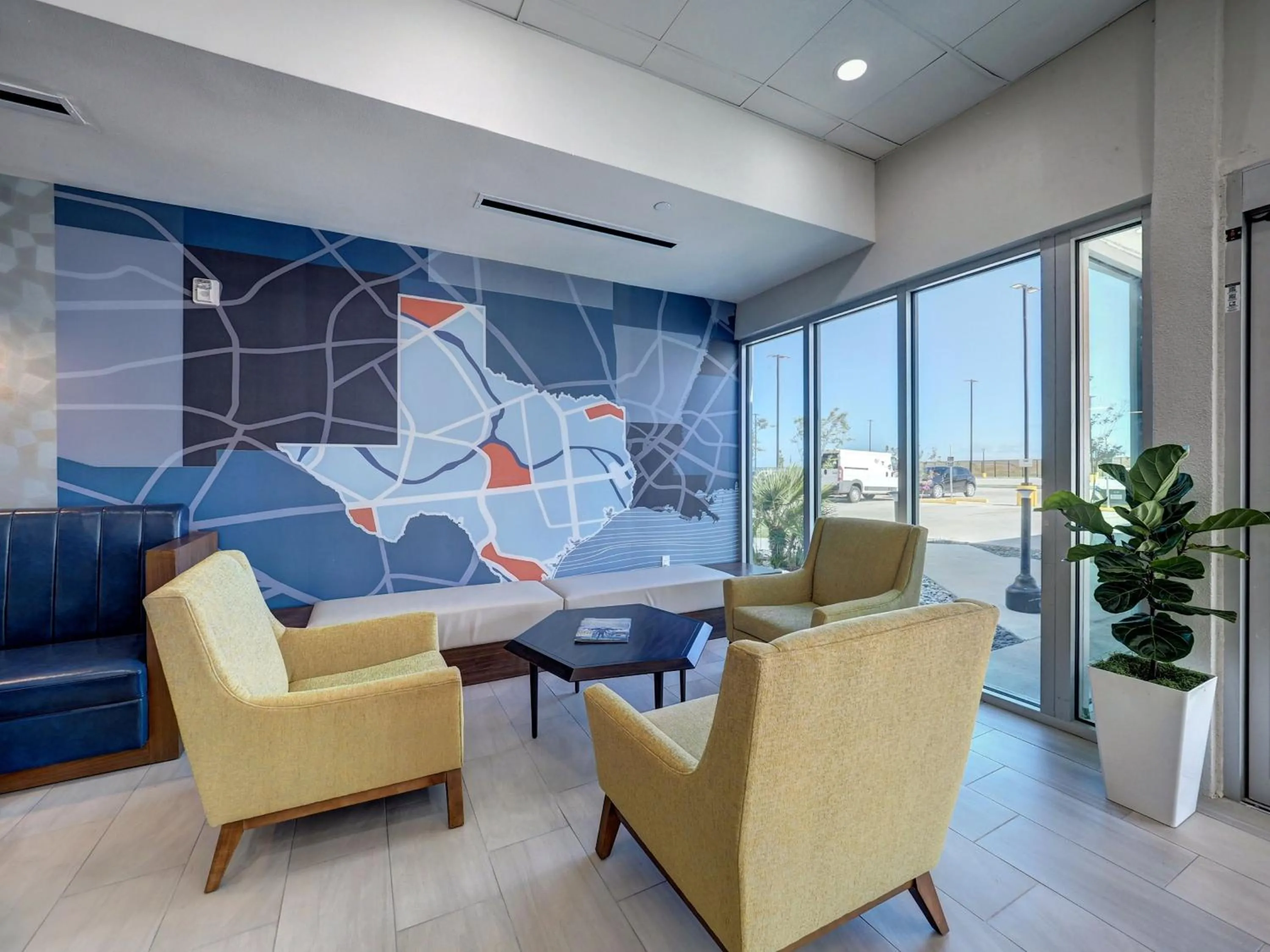 Property building in Holiday Inn Express Corpus Christi - Beachfront by IHG