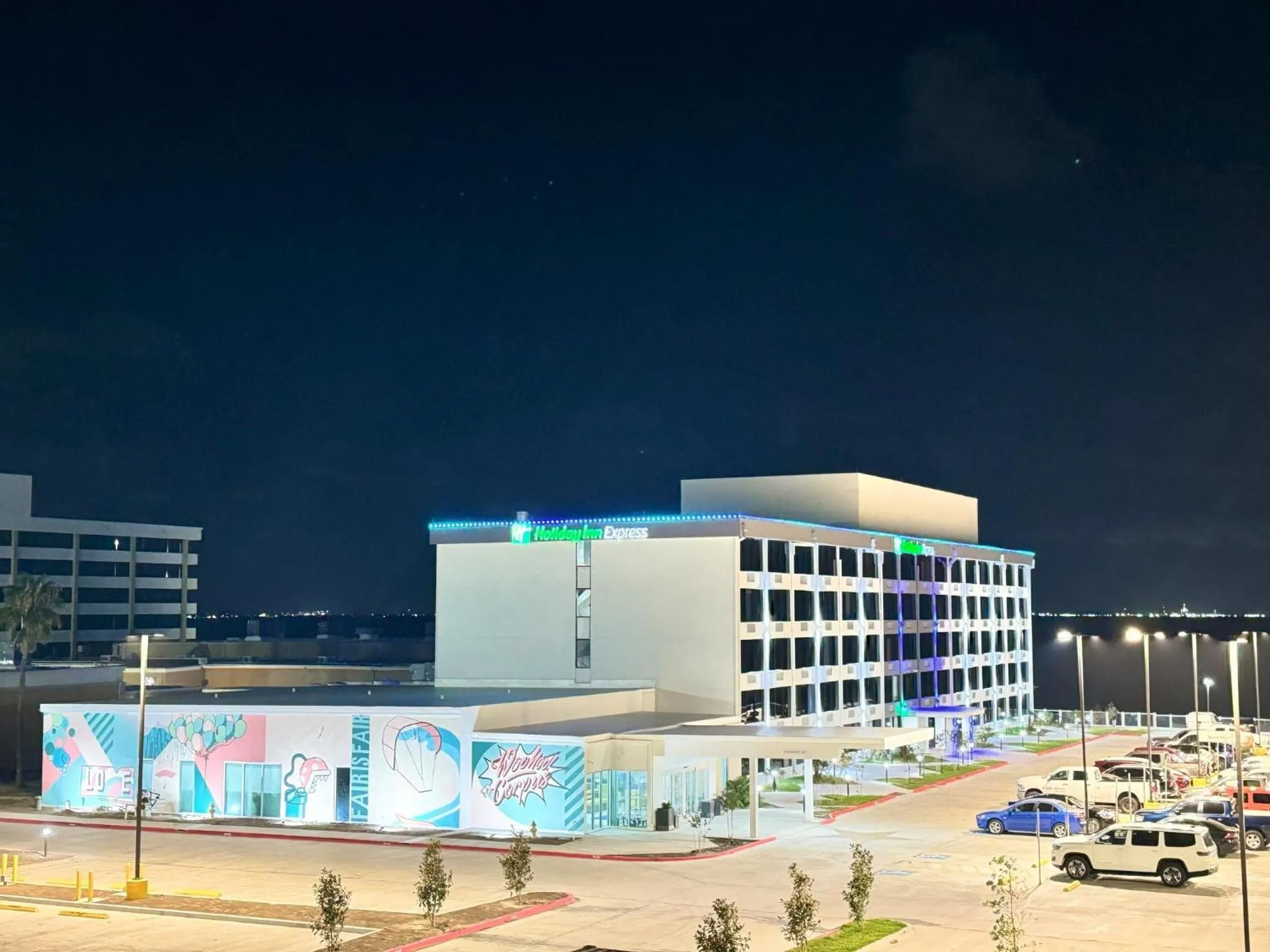 Property building in Holiday Inn Express Corpus Christi - Beachfront by IHG