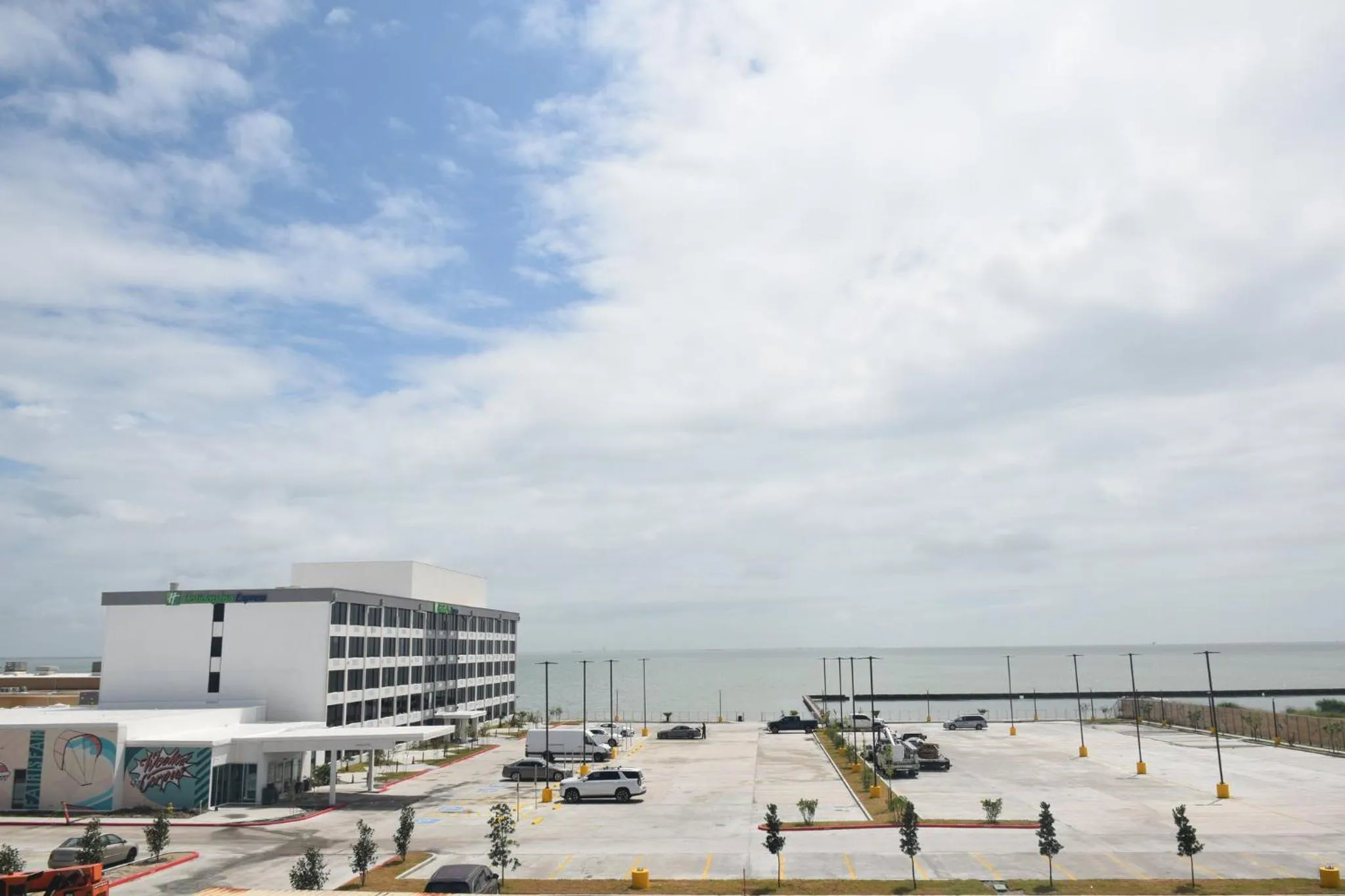 Property building in Holiday Inn Express Corpus Christi - Beachfront by IHG