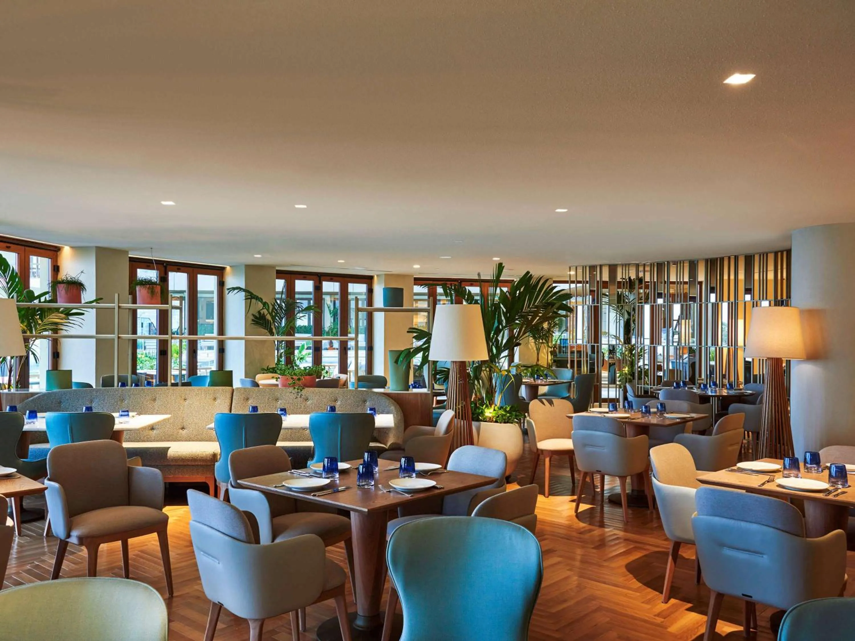 Restaurant/places to eat in Fairmont Rio de Janeiro Copacabana