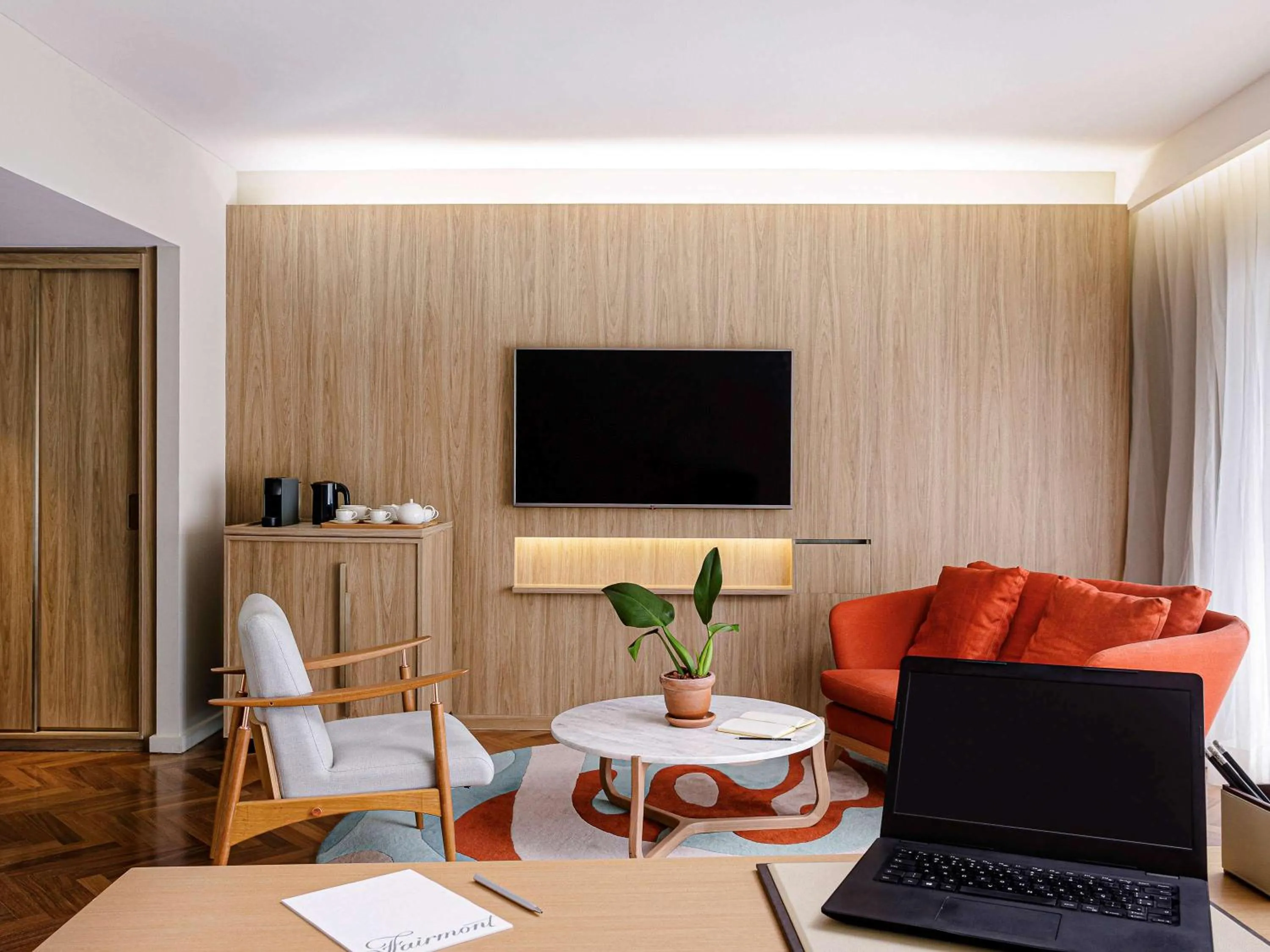 Photo of the whole room in Fairmont Rio de Janeiro Copacabana