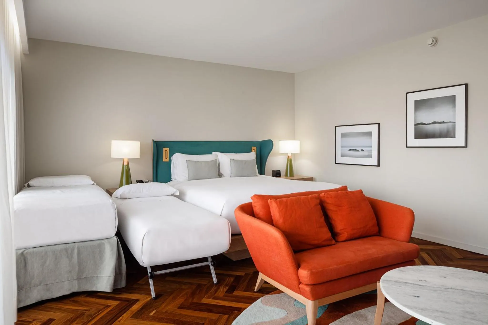 Bedroom, Bed in Fairmont Rio de Janeiro Copacabana