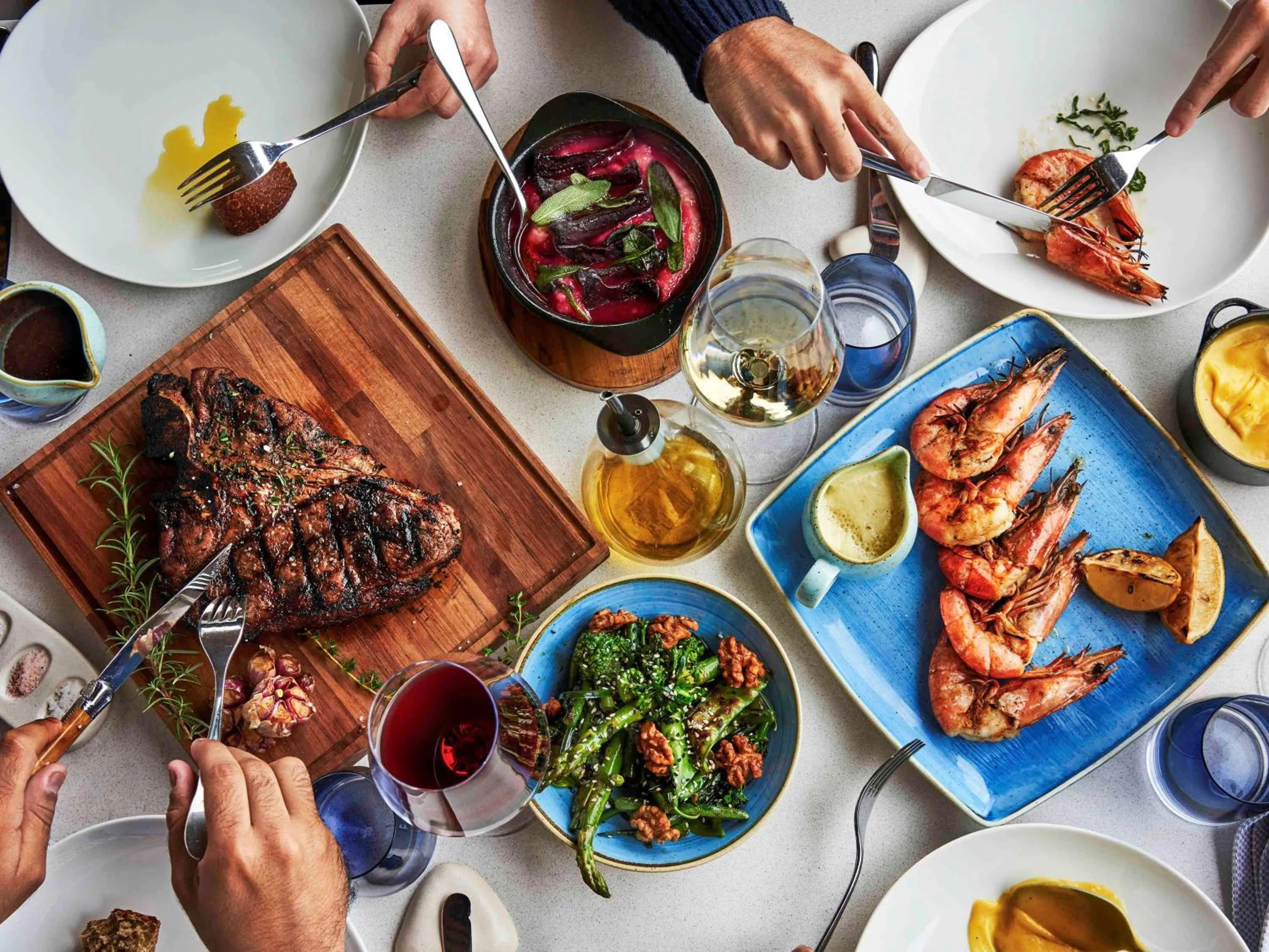 Restaurant/places to eat in Fairmont Rio de Janeiro Copacabana