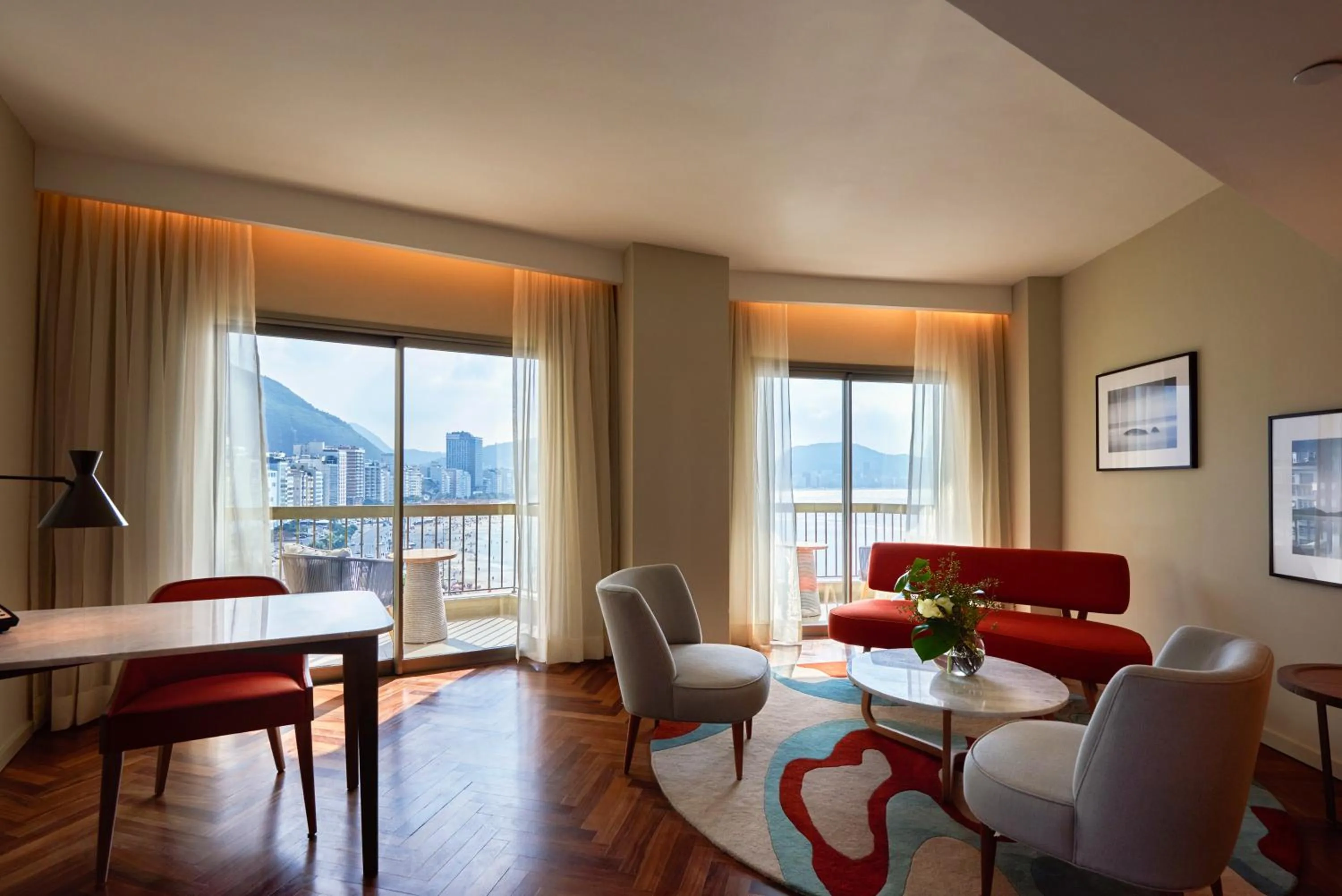 Balcony/Terrace in Fairmont Rio de Janeiro Copacabana