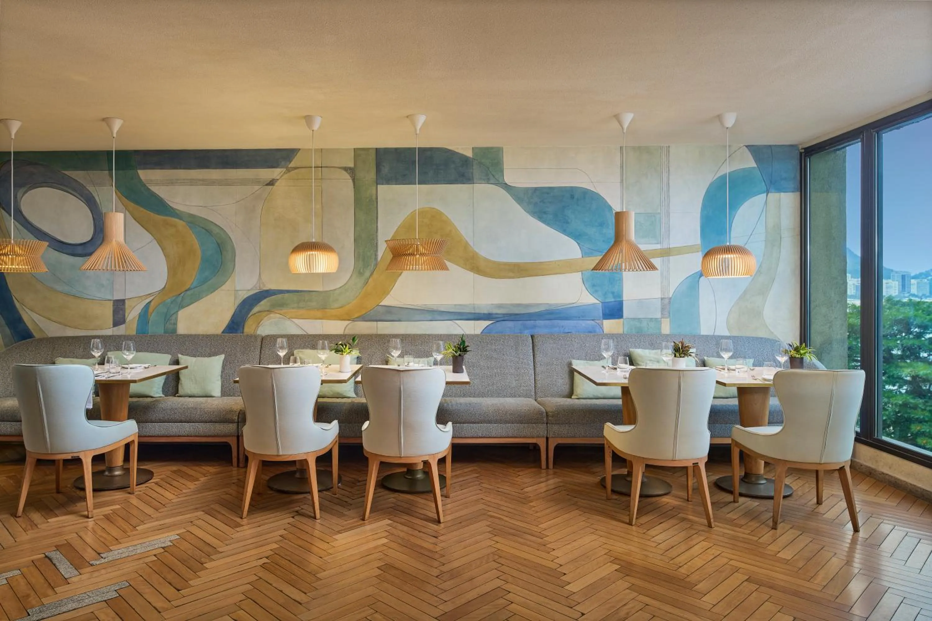 Restaurant/places to eat in Fairmont Rio de Janeiro Copacabana