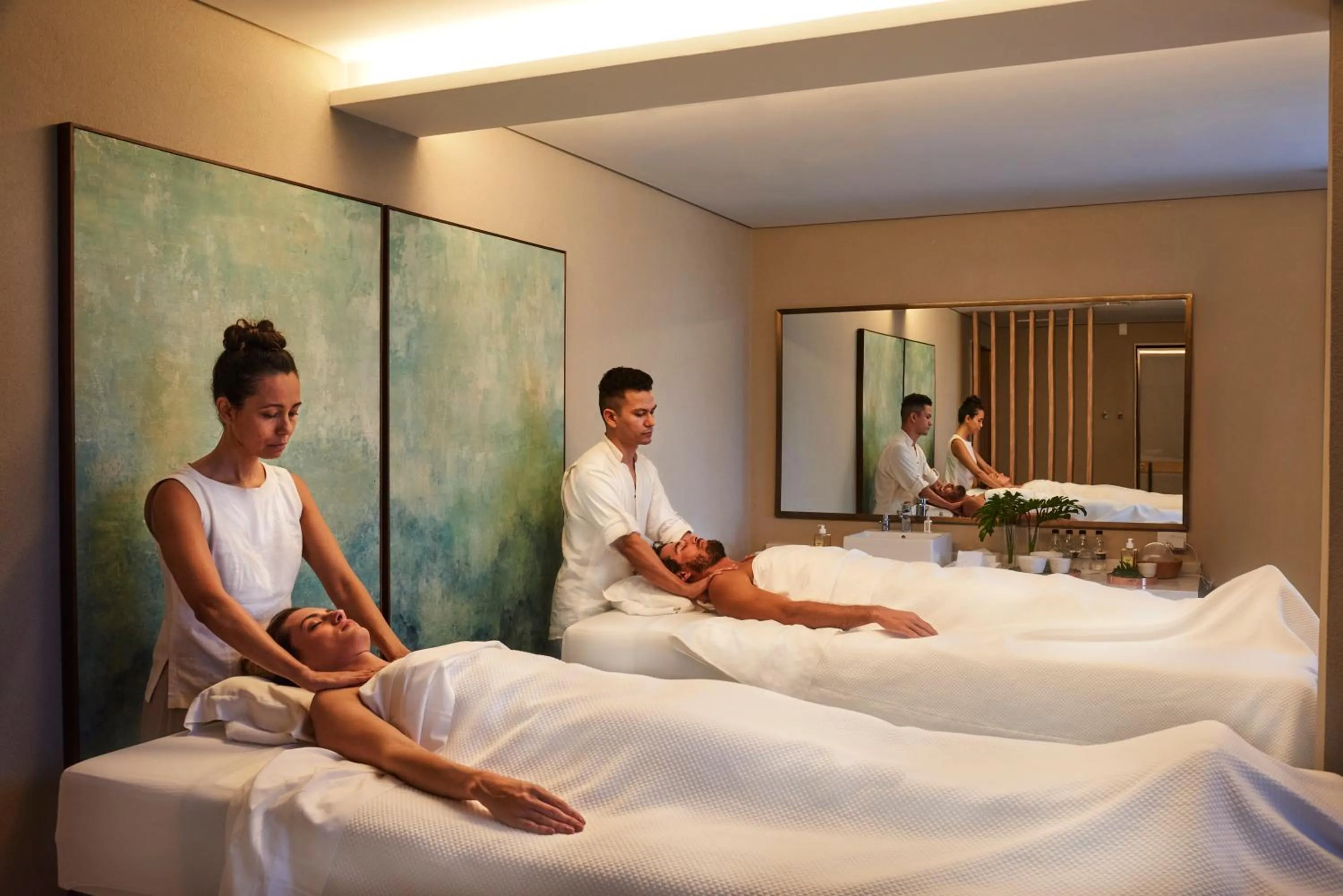 Massage in Fairmont Rio de Janeiro Copacabana