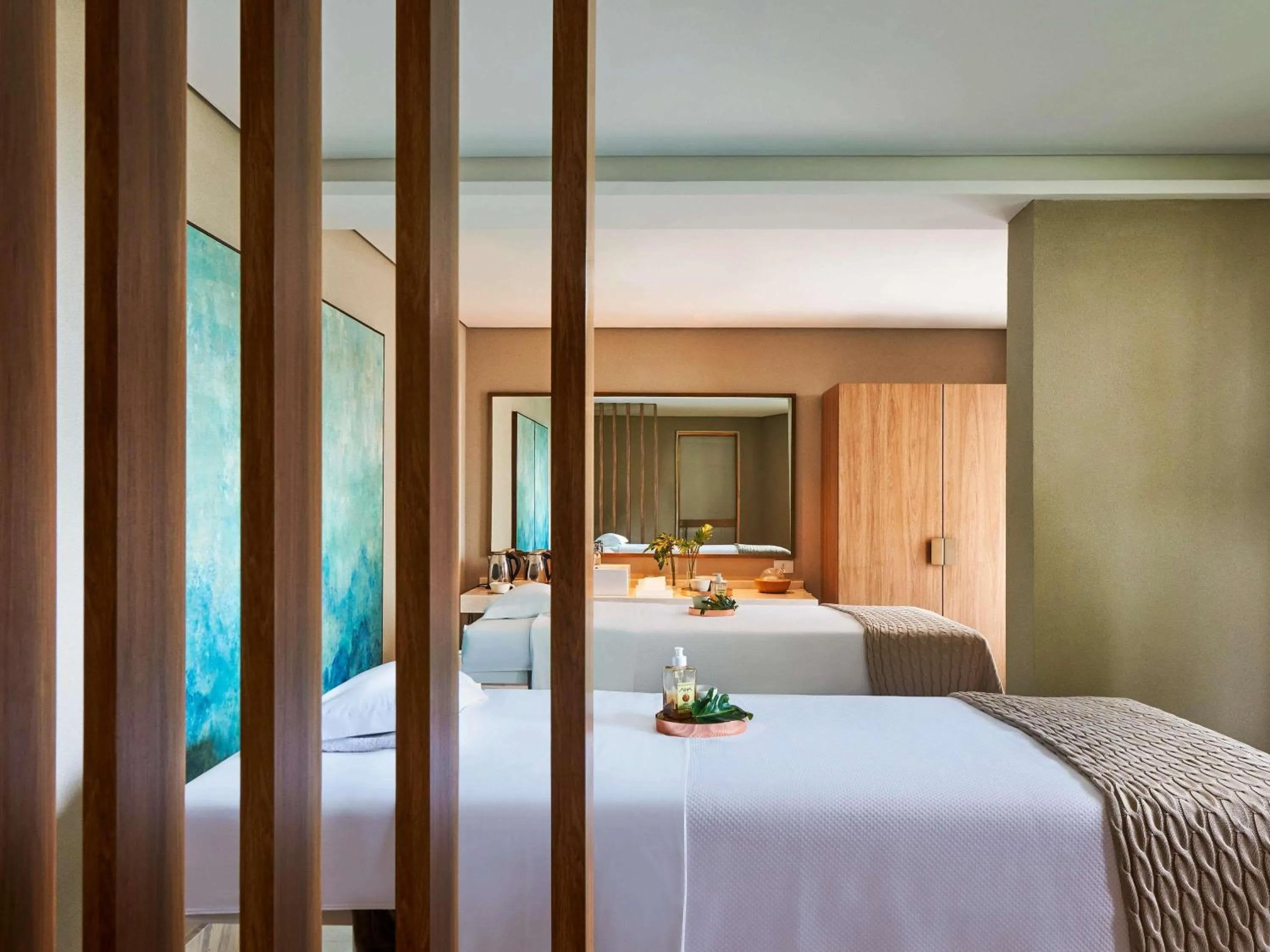 Spa and wellness centre/facilities, Bed in Fairmont Rio de Janeiro Copacabana