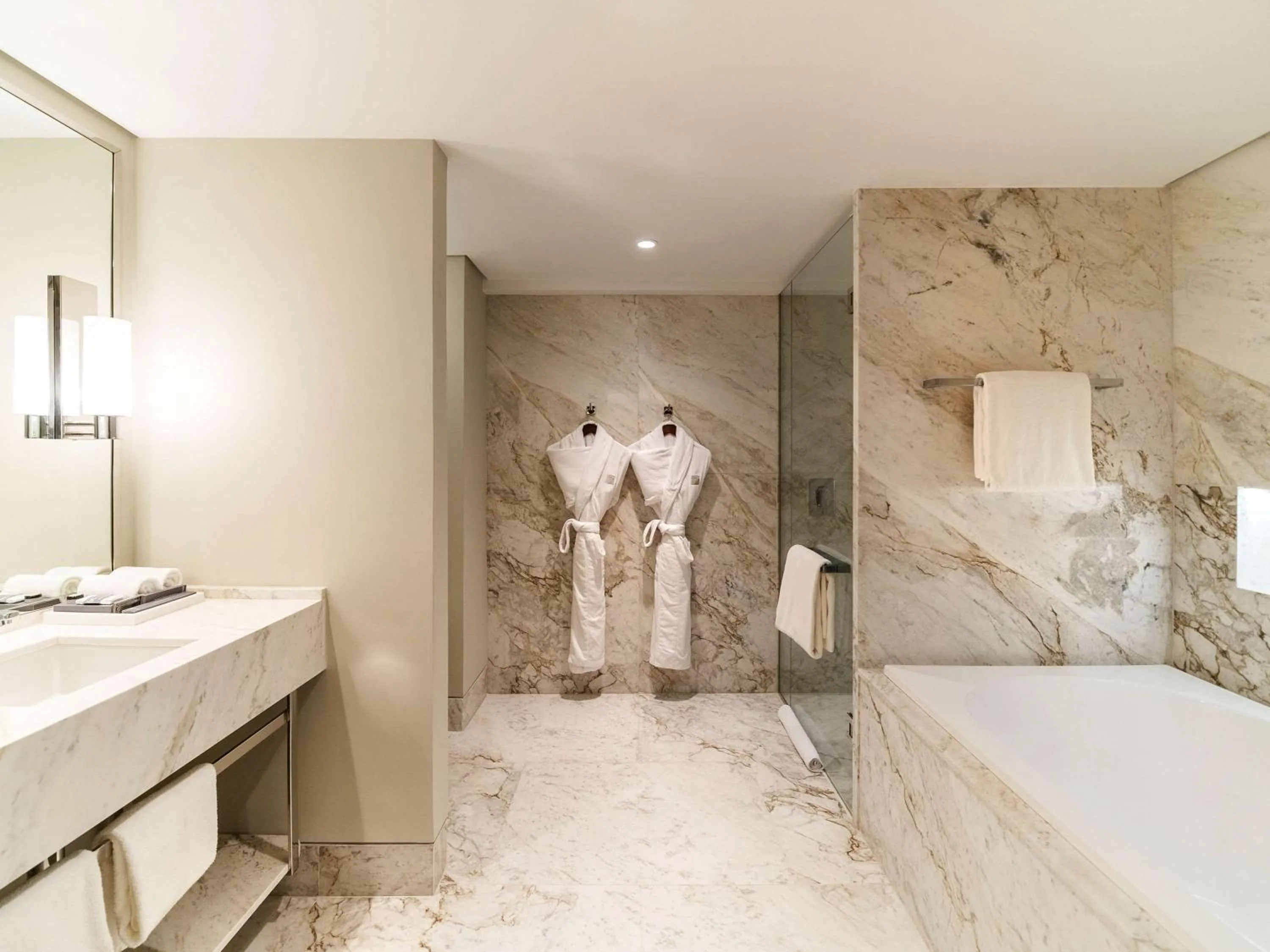 Photo of the whole room in Fairmont Rio de Janeiro Copacabana