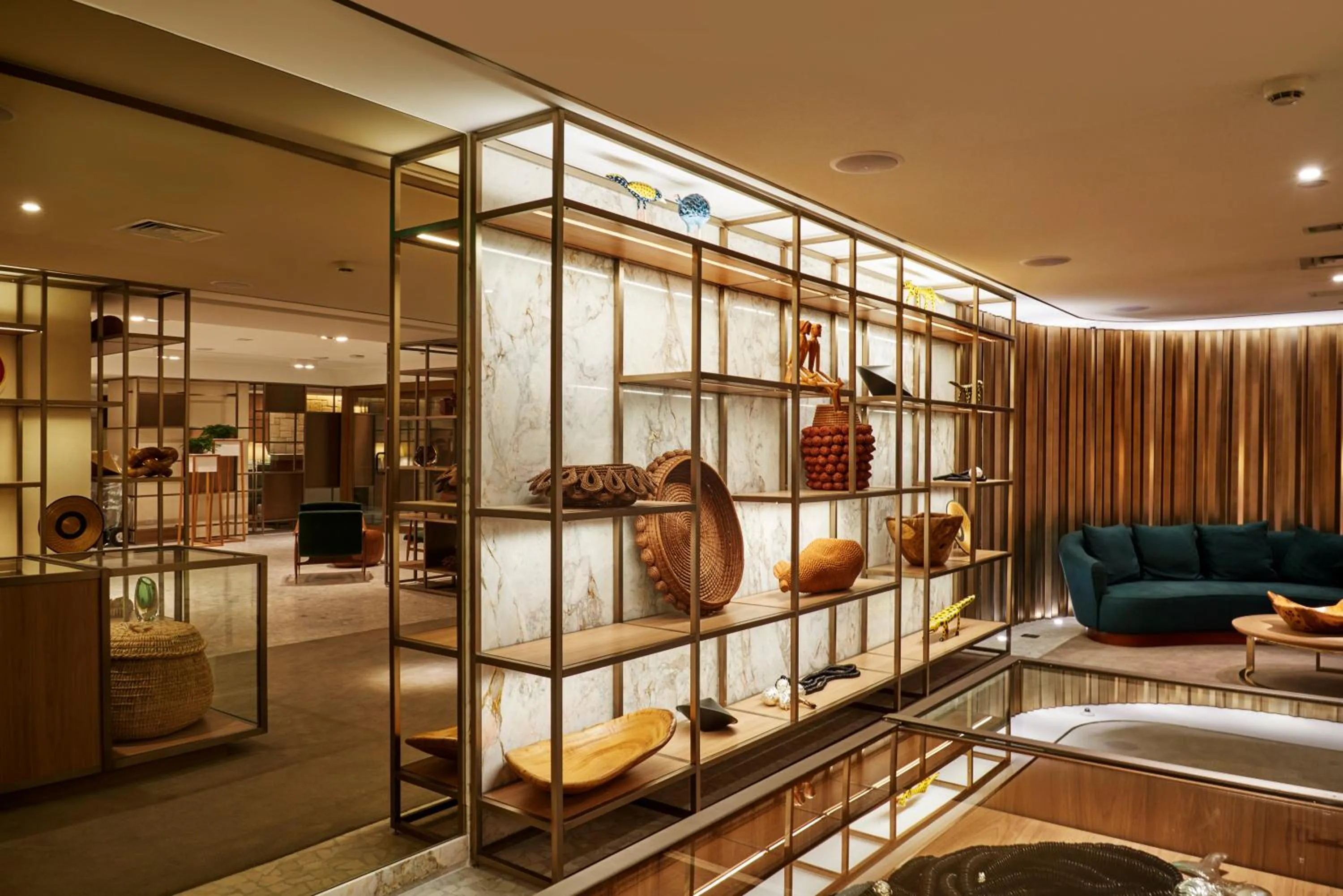 Lobby or reception in Fairmont Rio de Janeiro Copacabana