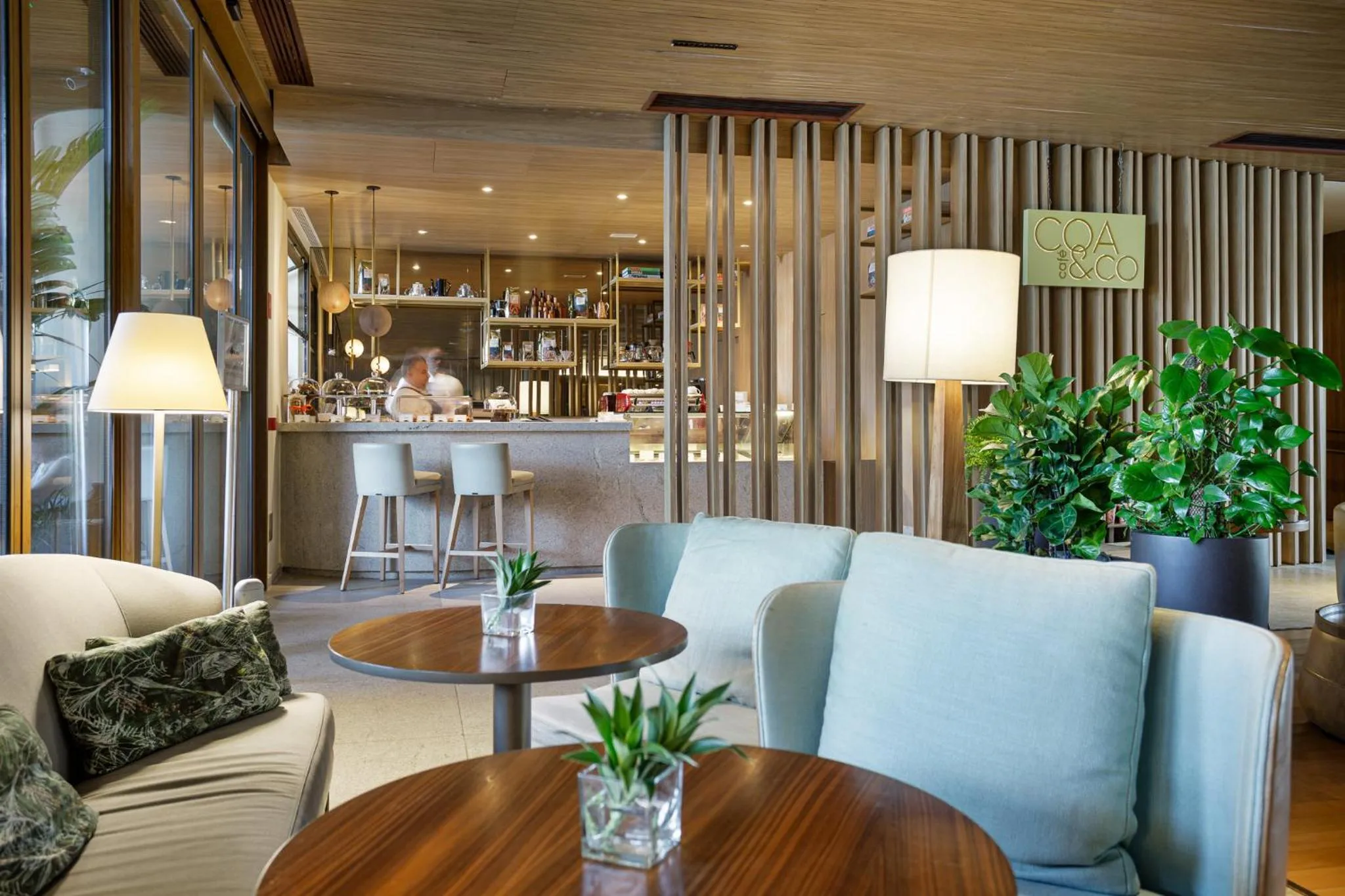 Restaurant/places to eat in Fairmont Rio de Janeiro Copacabana