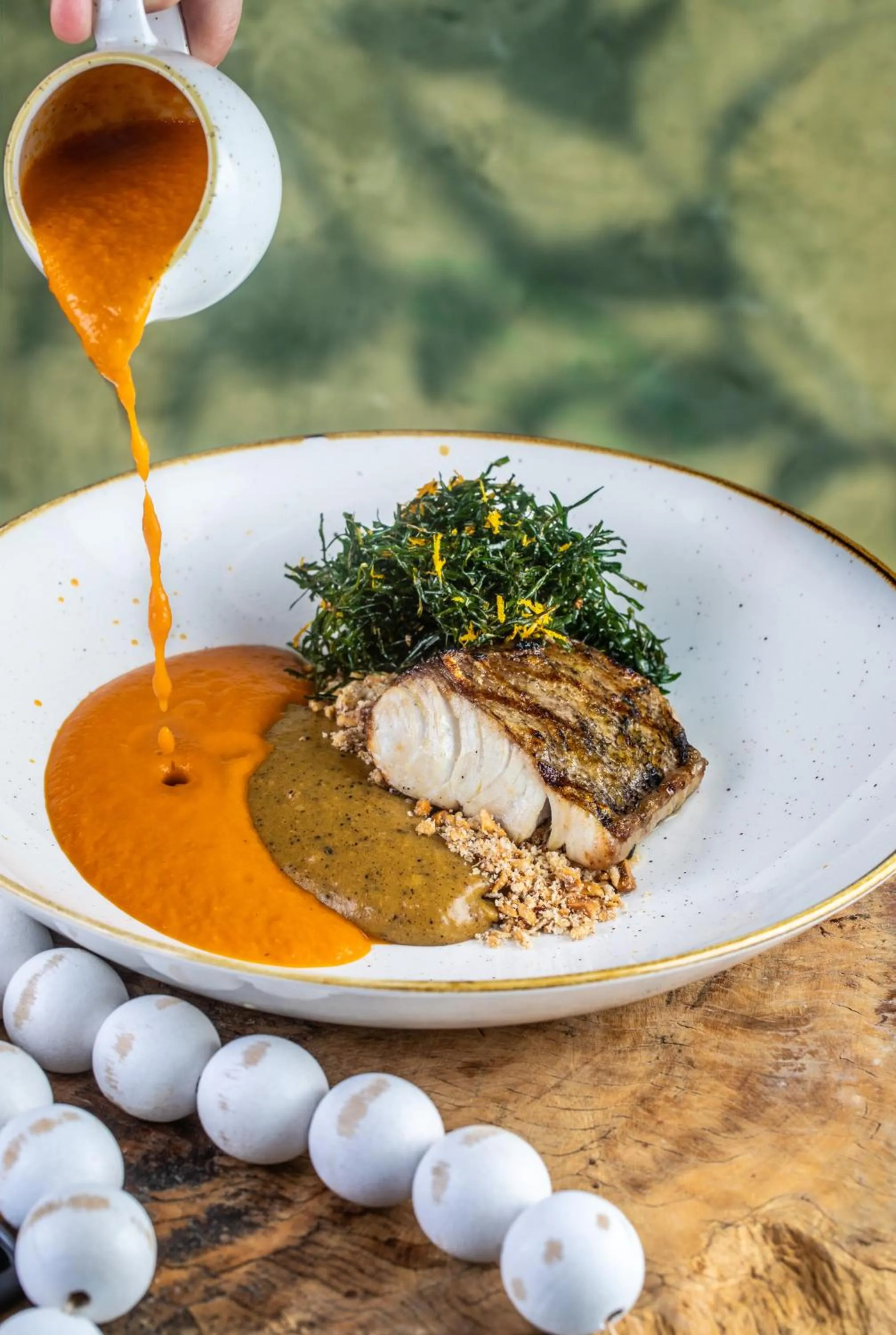 Restaurant/places to eat in Fairmont Rio de Janeiro Copacabana