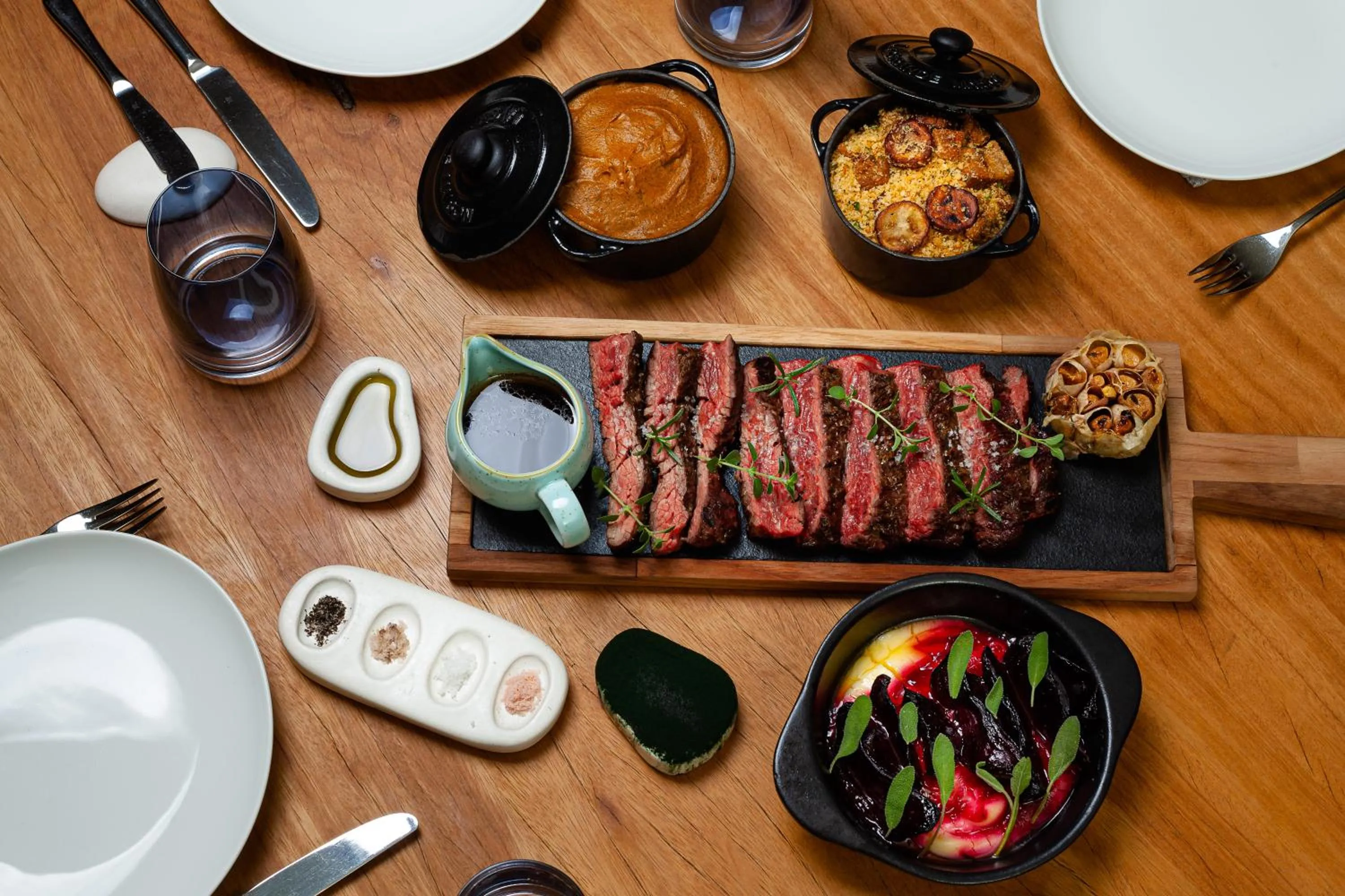 Restaurant/places to eat in Fairmont Rio de Janeiro Copacabana